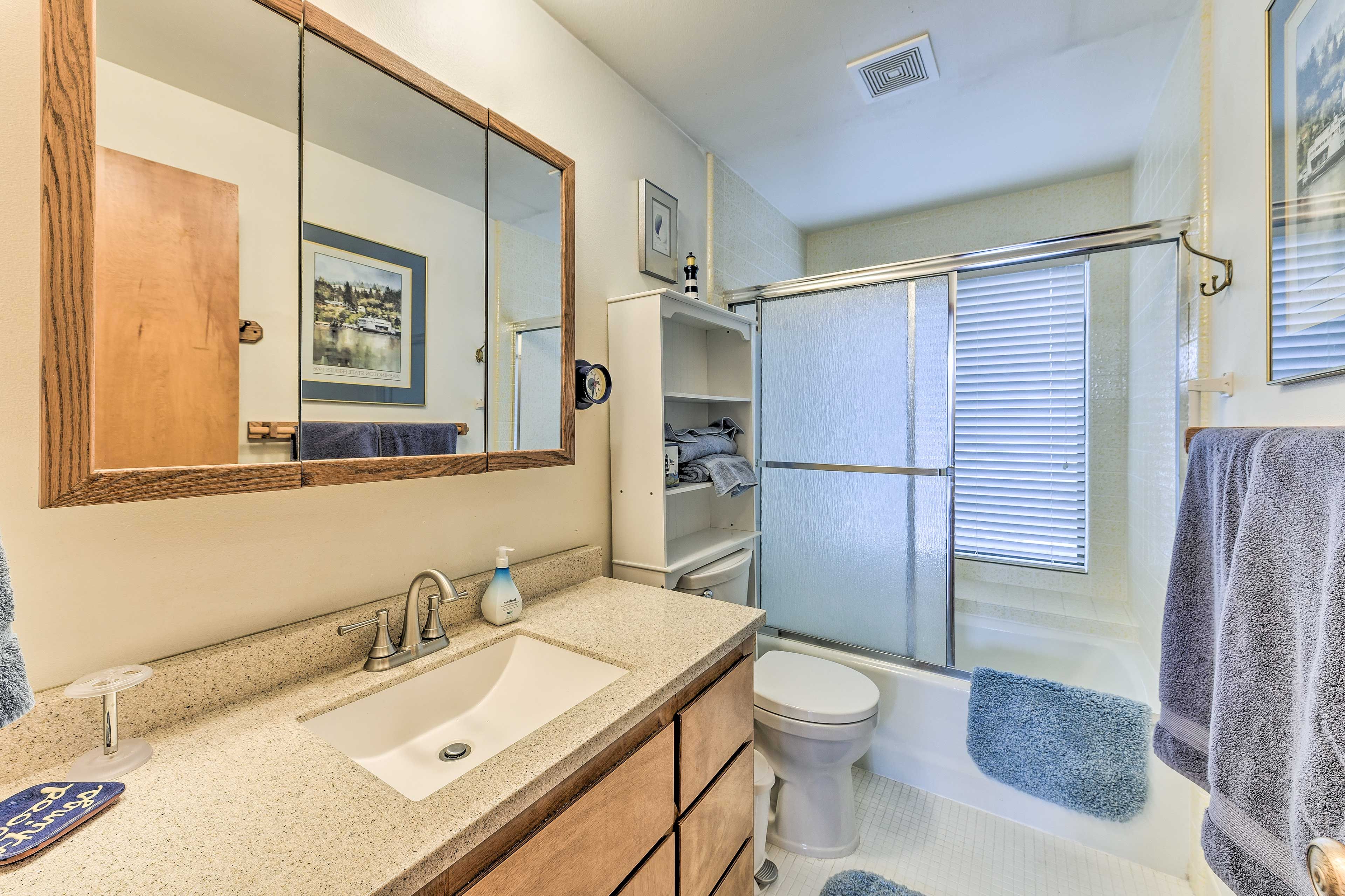 Full Bathroom | Hair Dryer