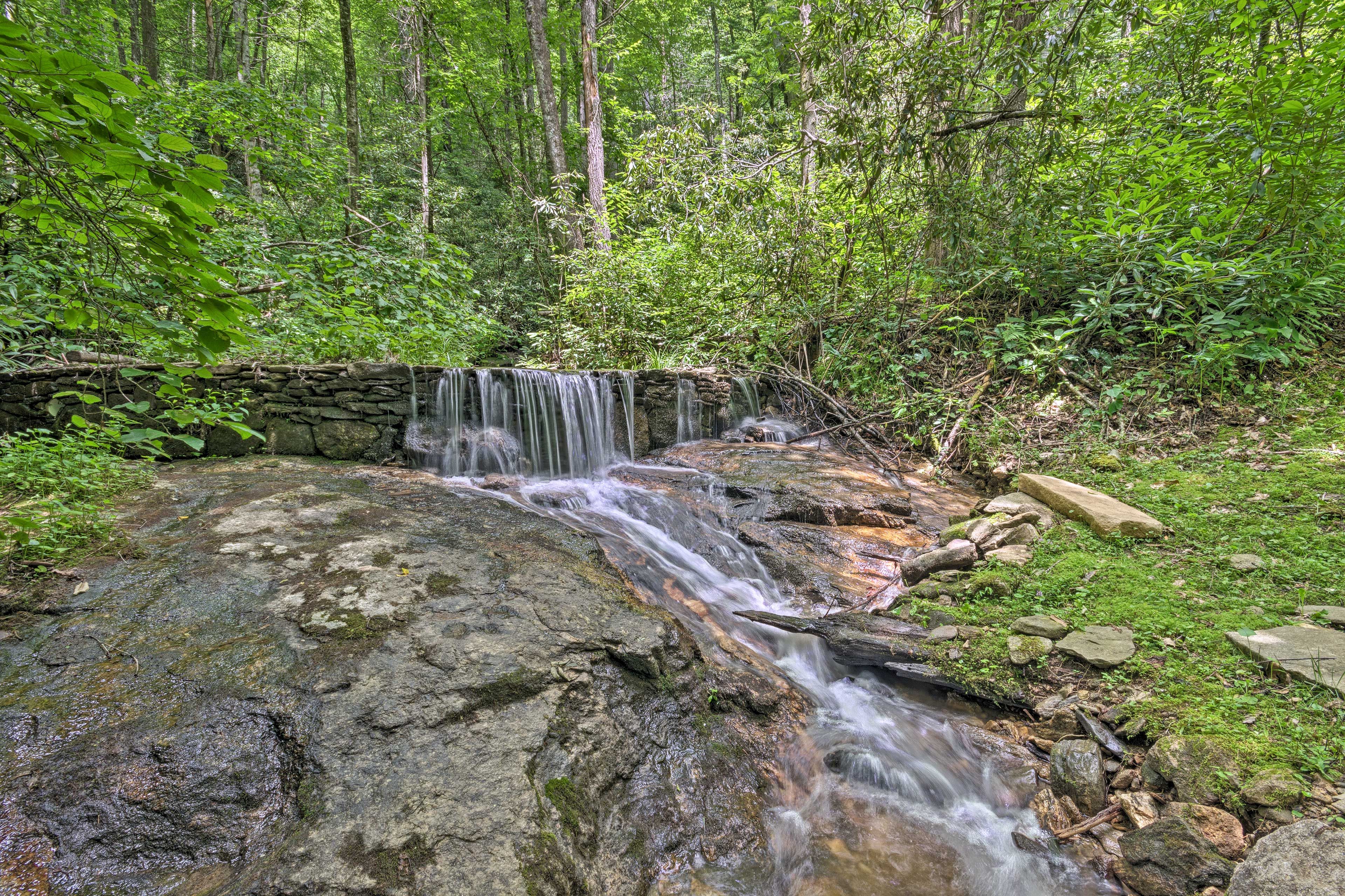 On-Site Waterfall