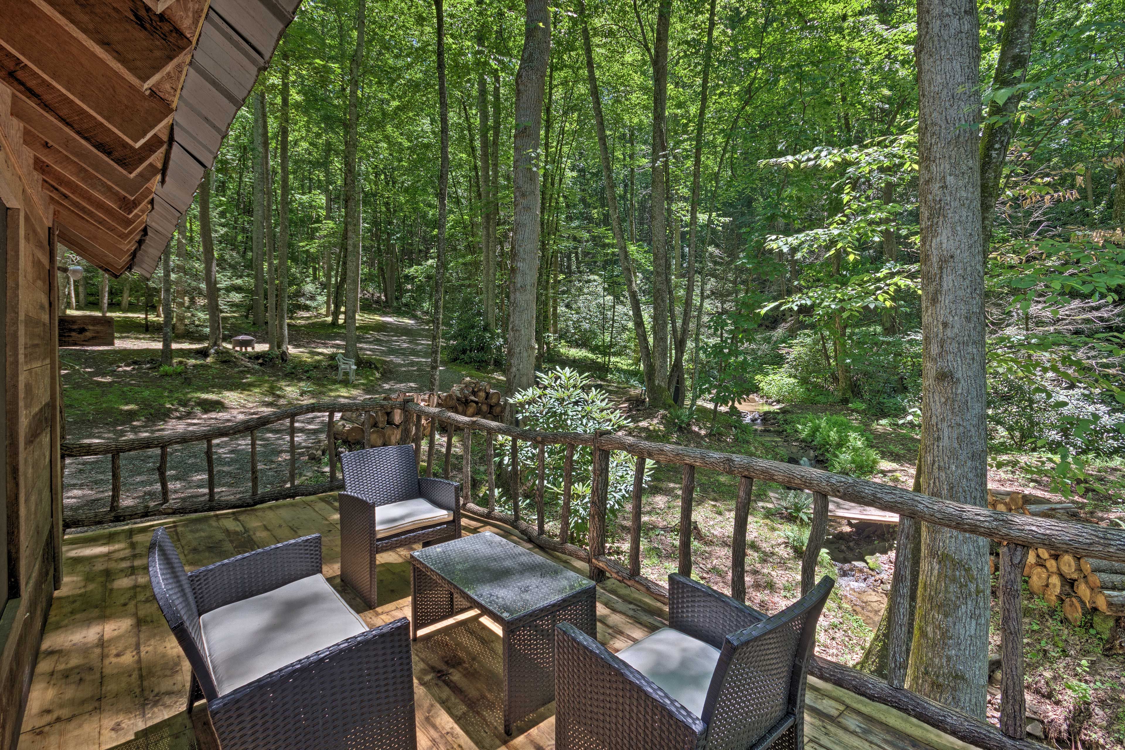 Private Deck