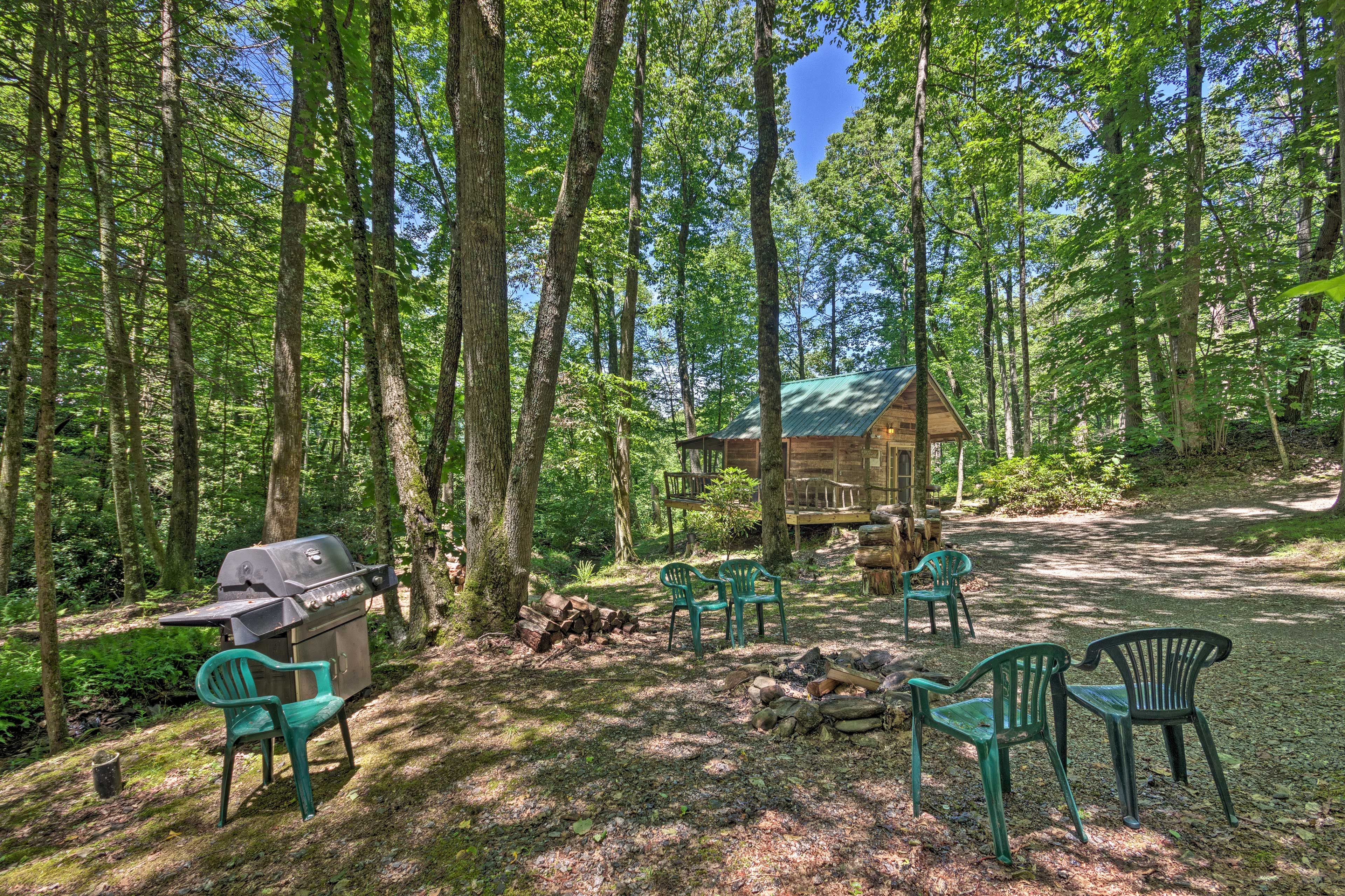 Fire Pit & Grill