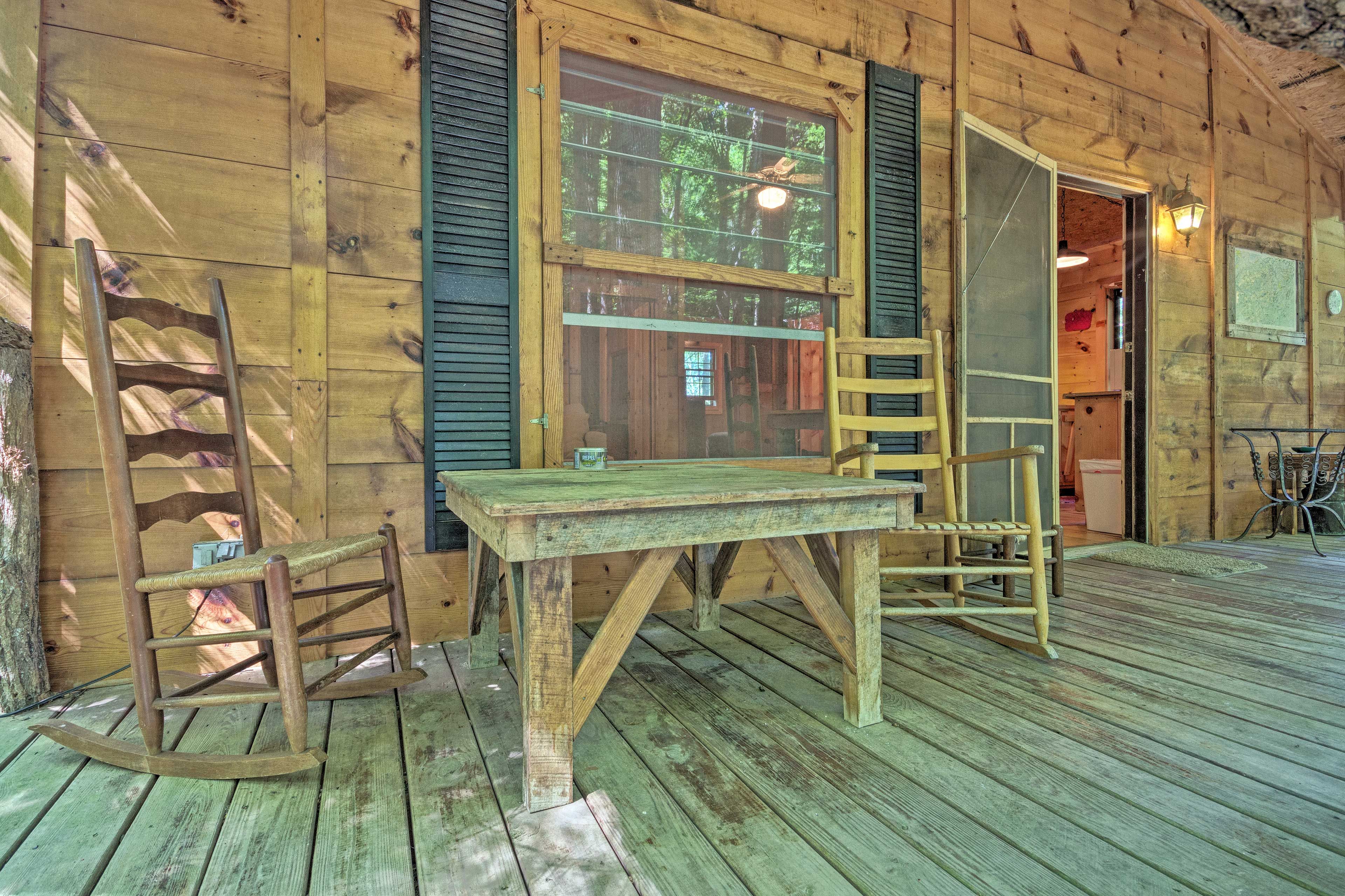 Covered Deck