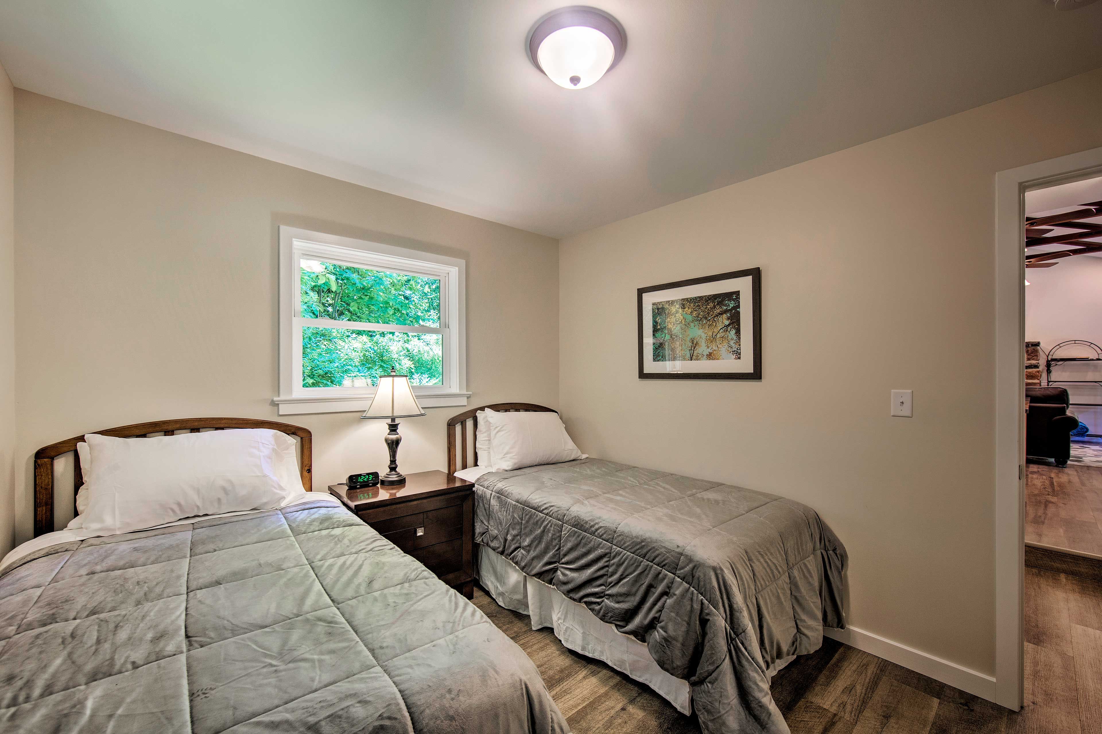 Bedroom 3 | 2 Twin Beds