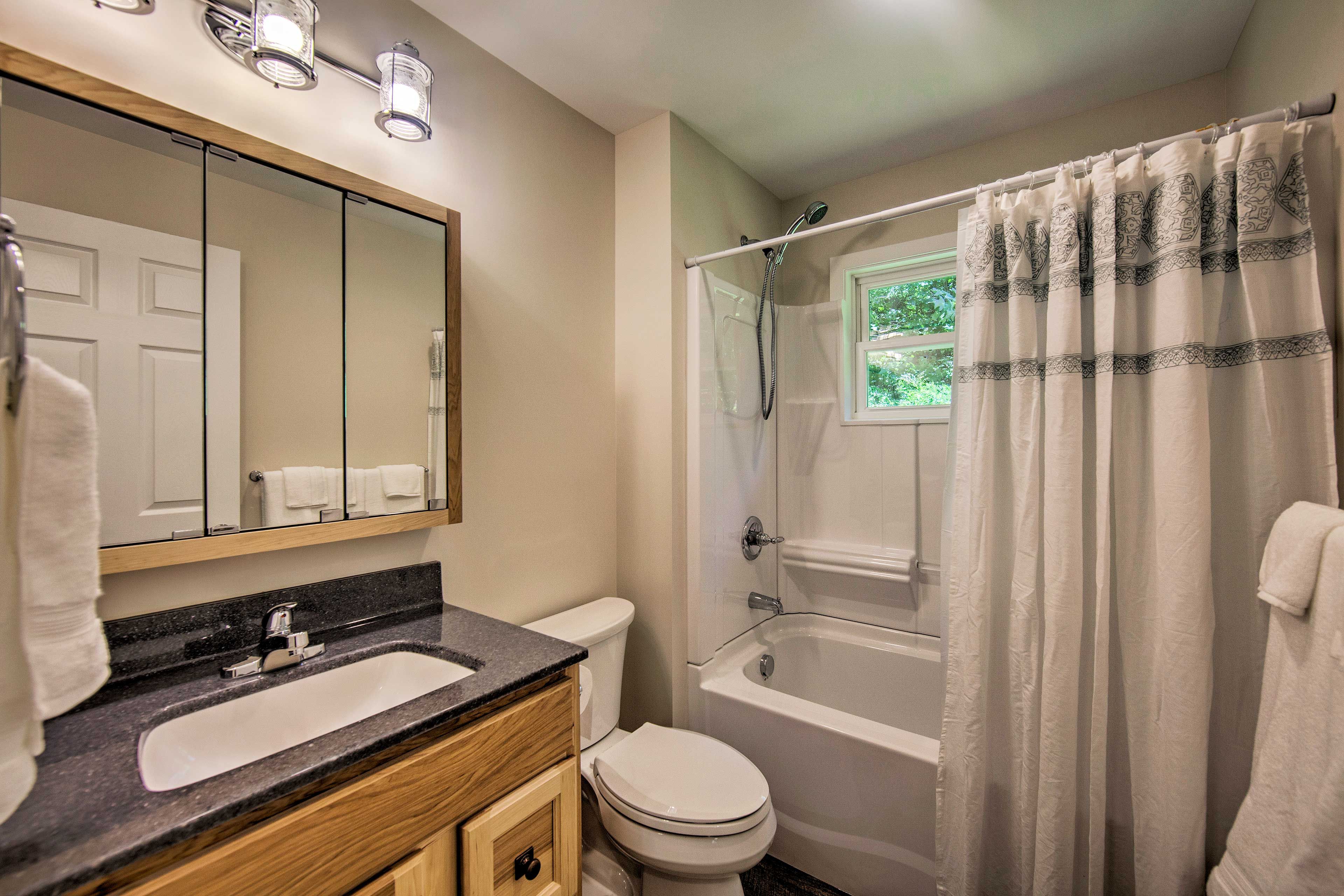 Bathroom | Complimentary Toiletries