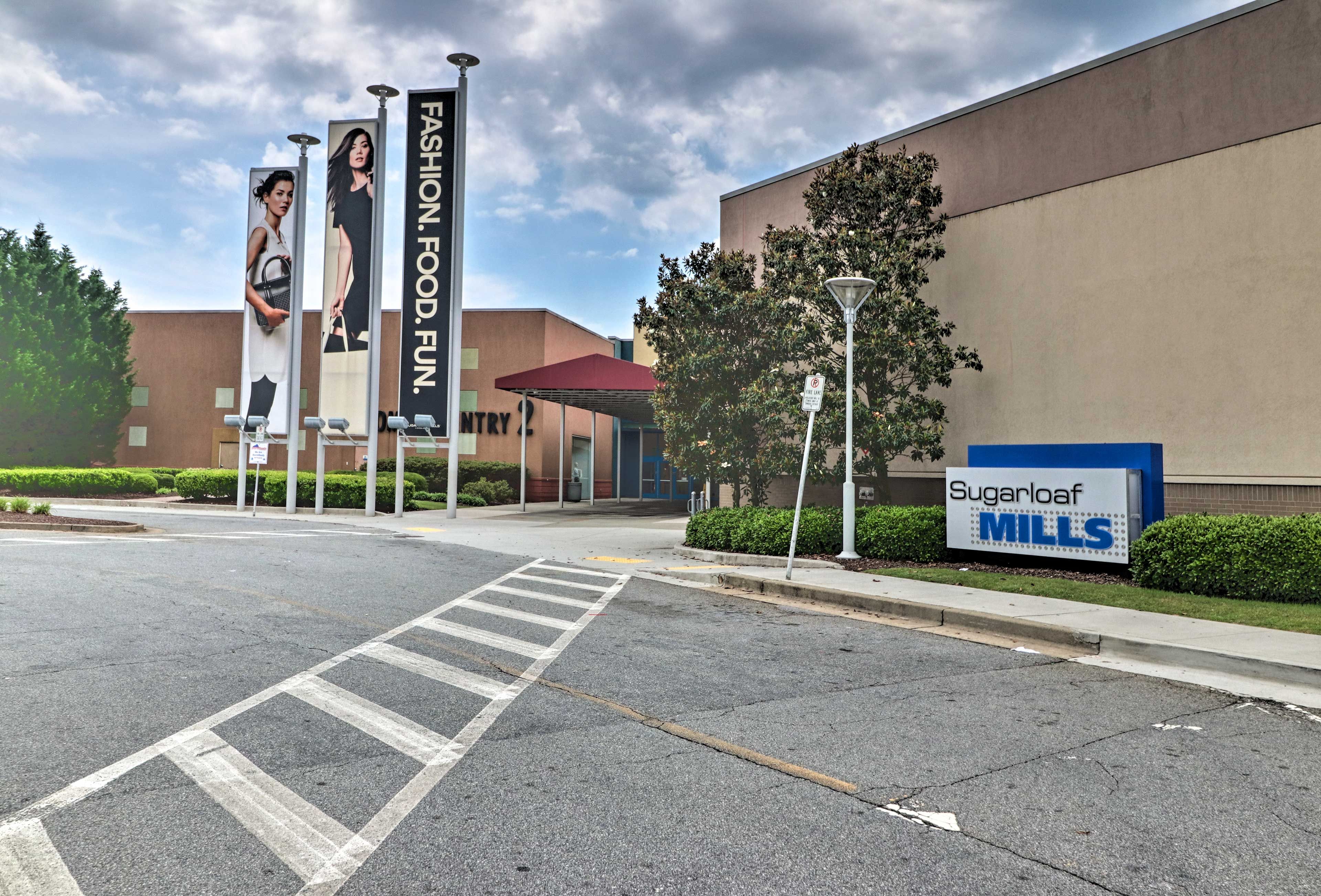 Forget anything? Head over to nearby Sugarloaf Mills mall!