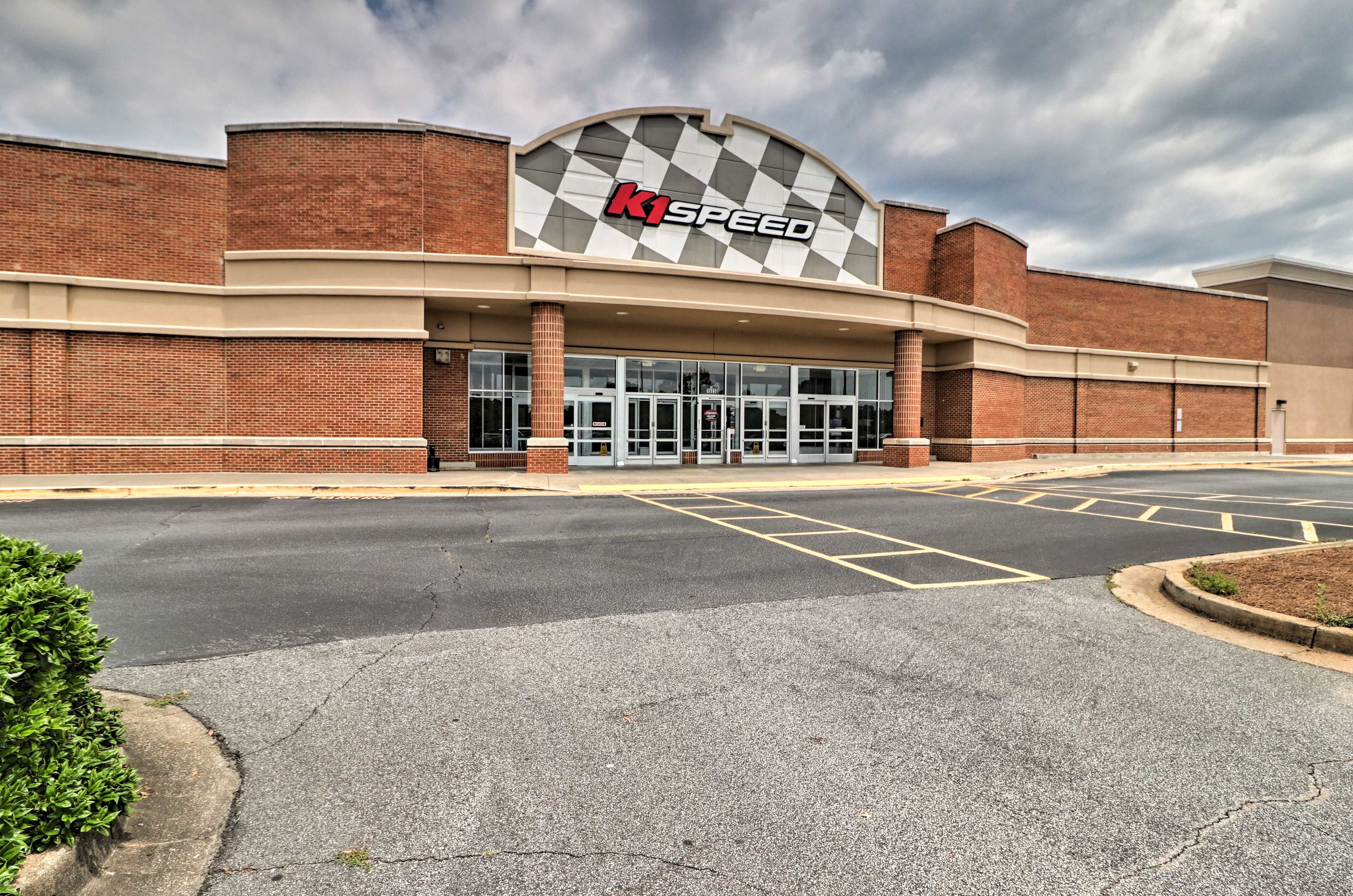 Fill your night with the excitement of indoor go kart racing!