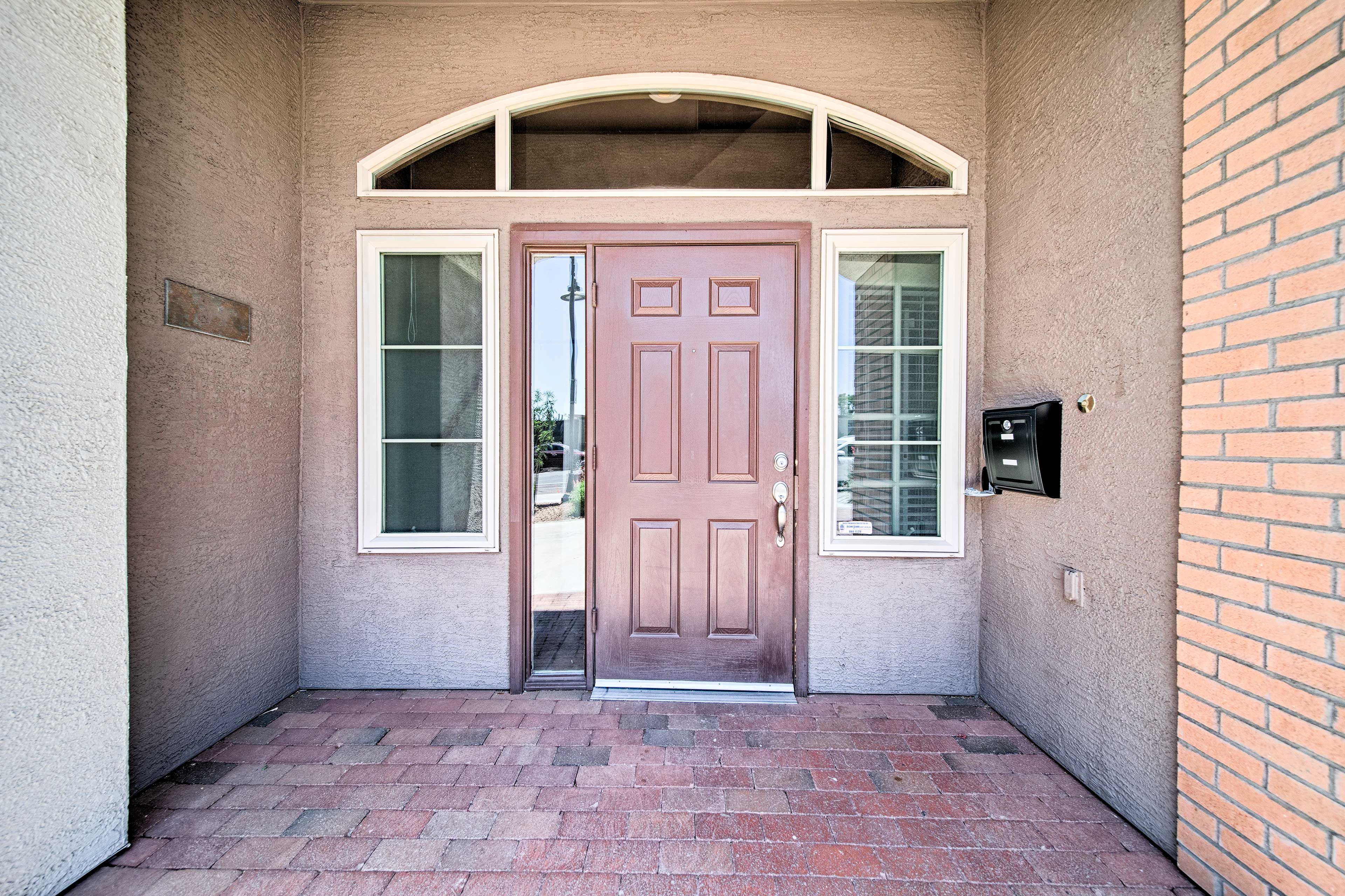 Step outside and explore scenic Tempe!