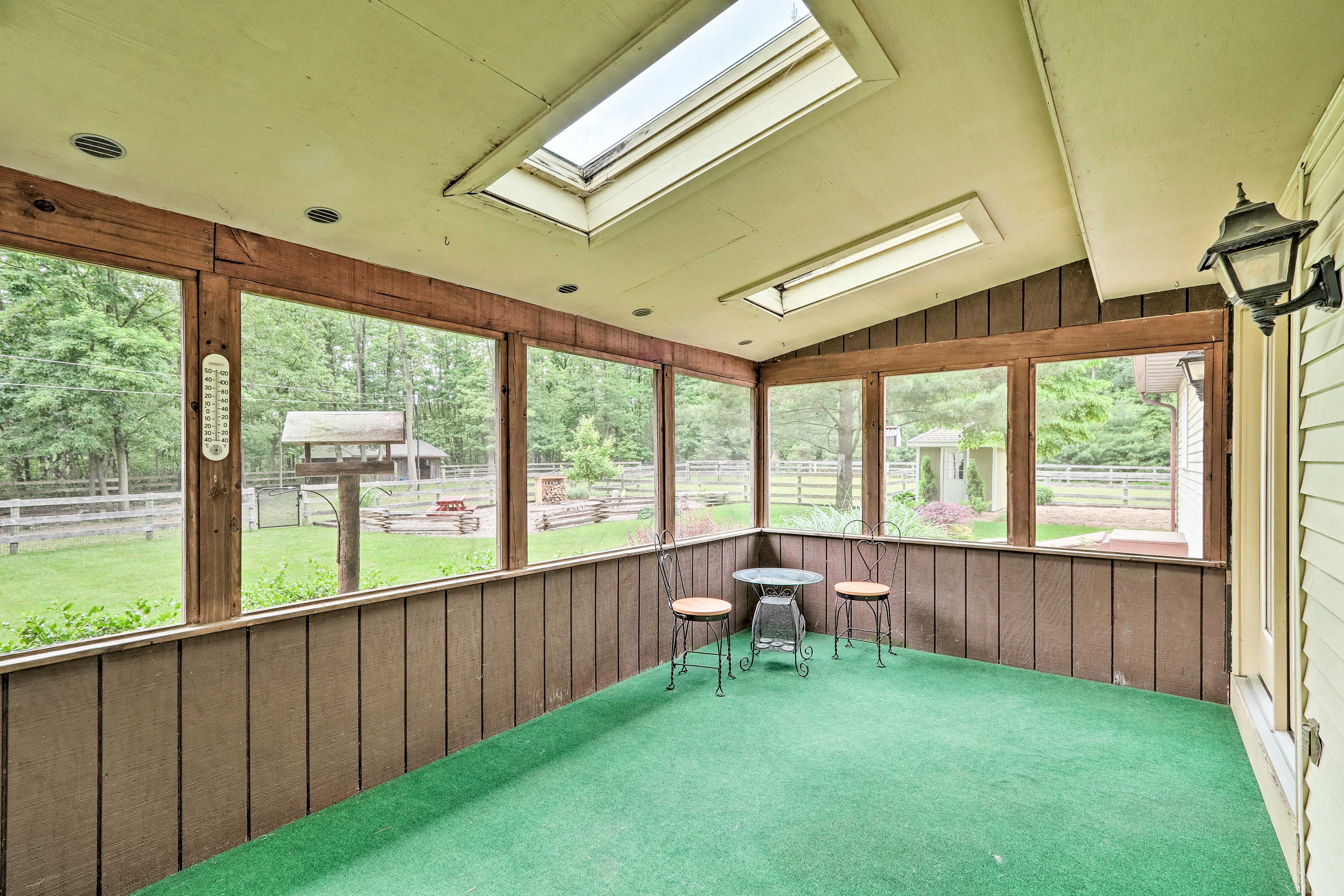 Screened Patio