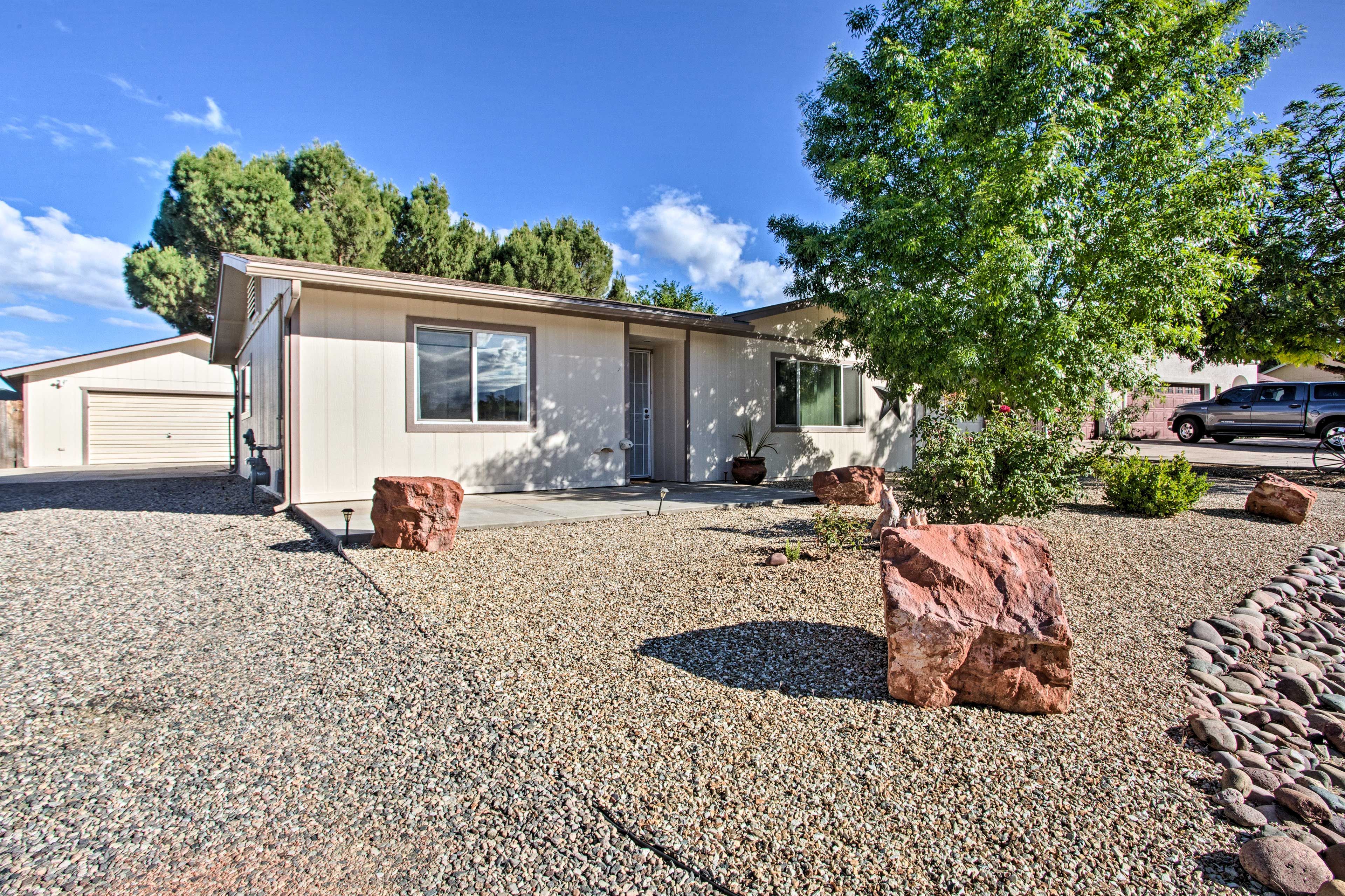 You'll never want to leave this warm and welcoming Cottonwood vacation rental!