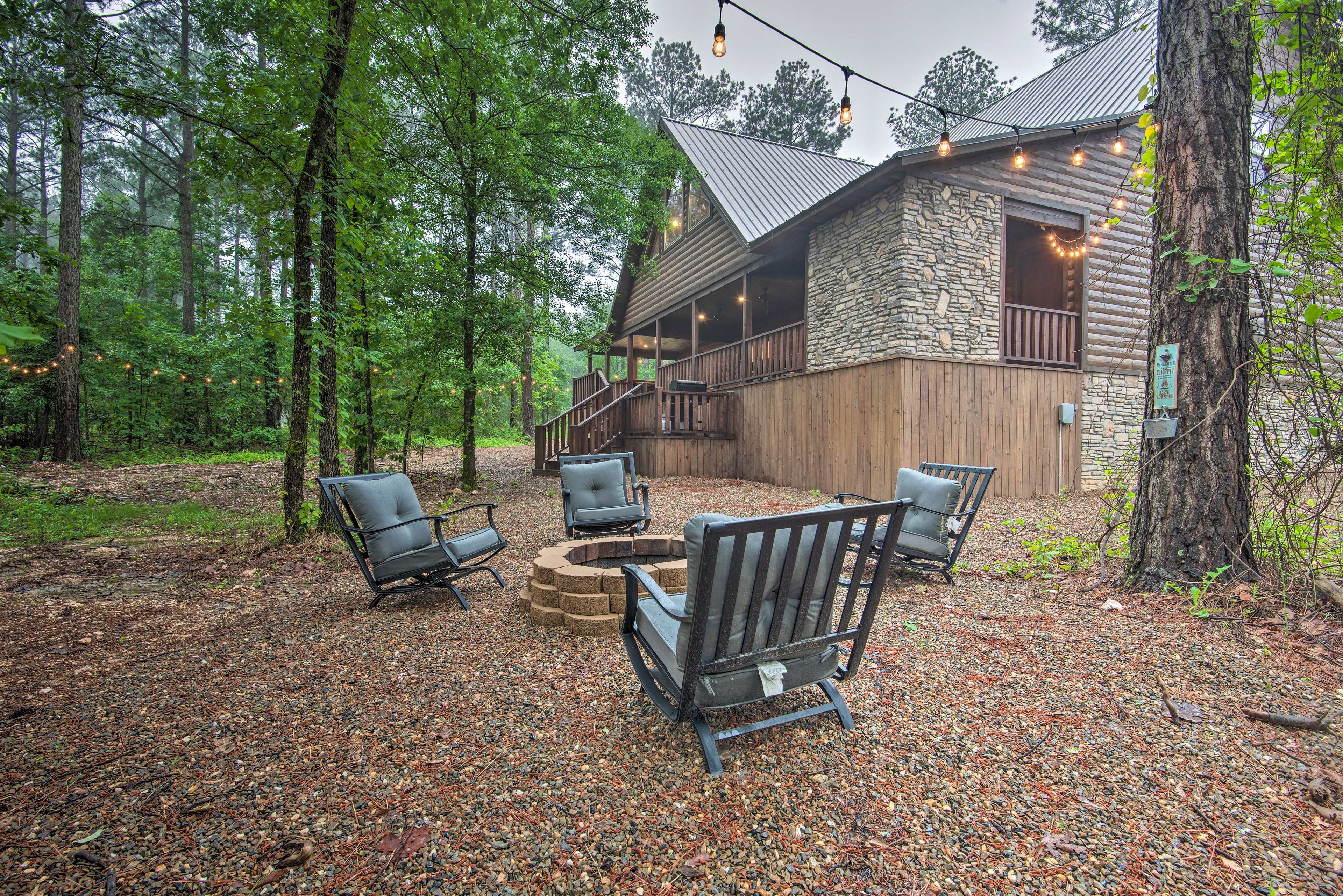Outdoor Space | Fire Pit