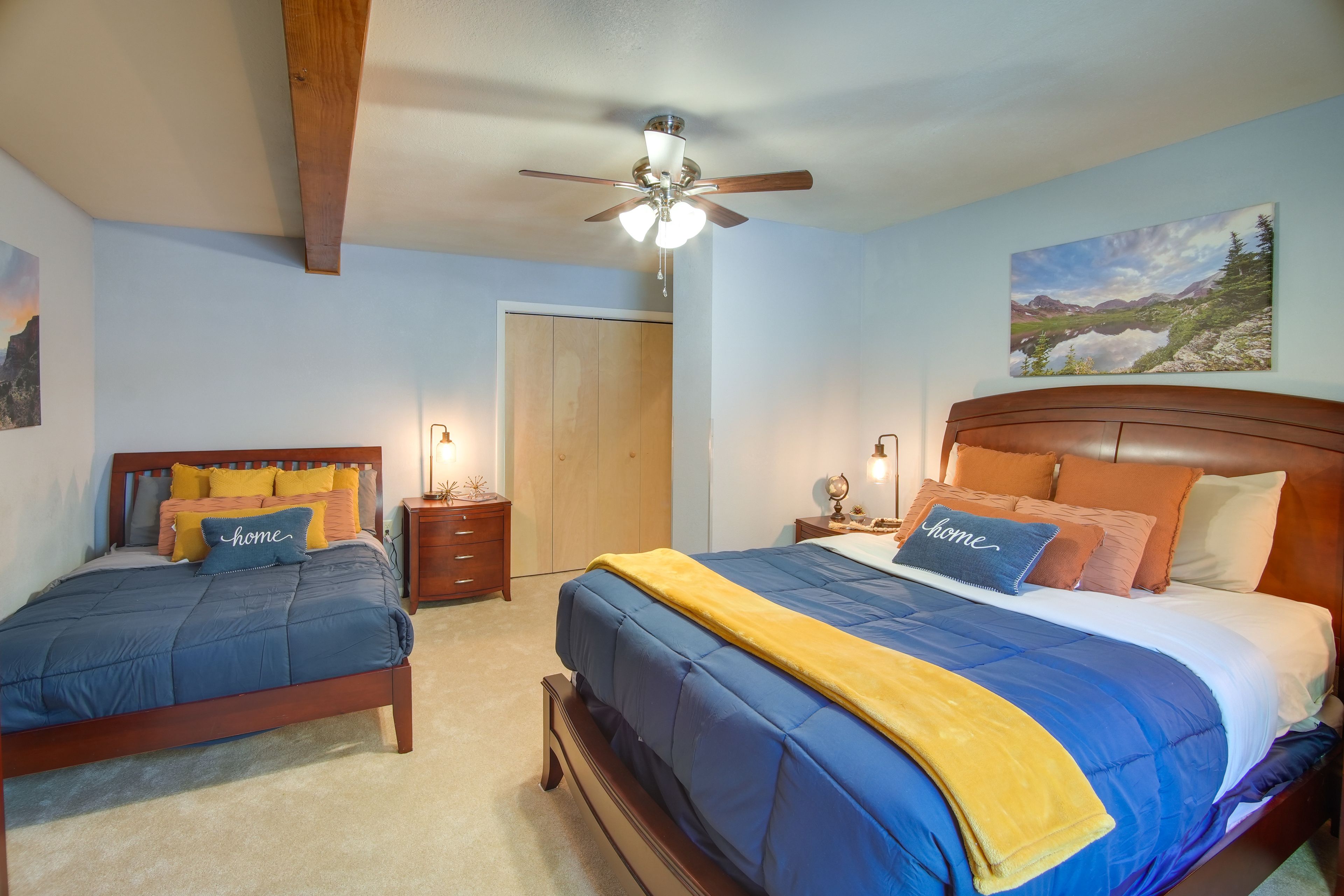 Bedroom 4 | Queen Bed | Full Bed