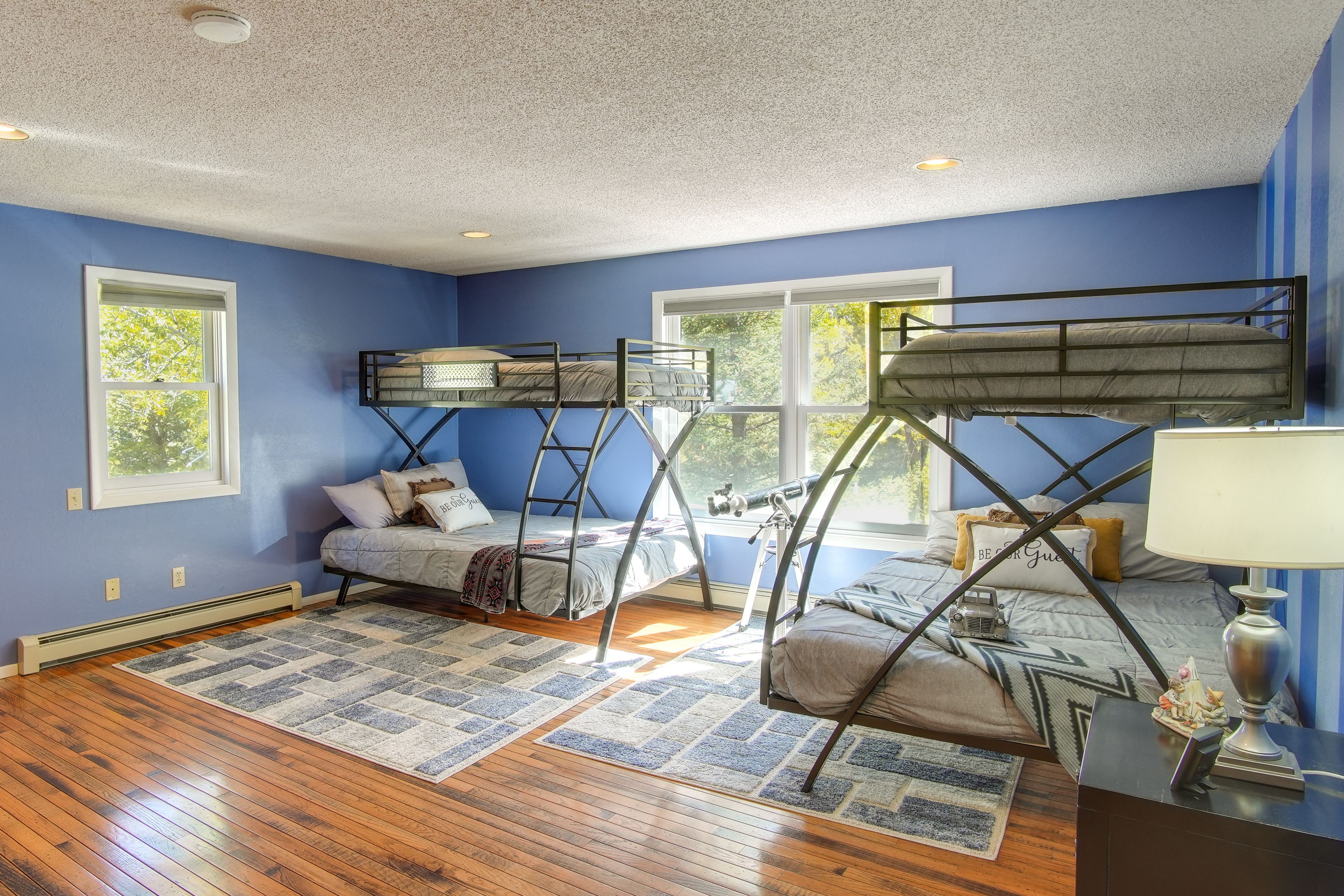 Bedroom 3 | 2 Twin/Full Bunk Beds