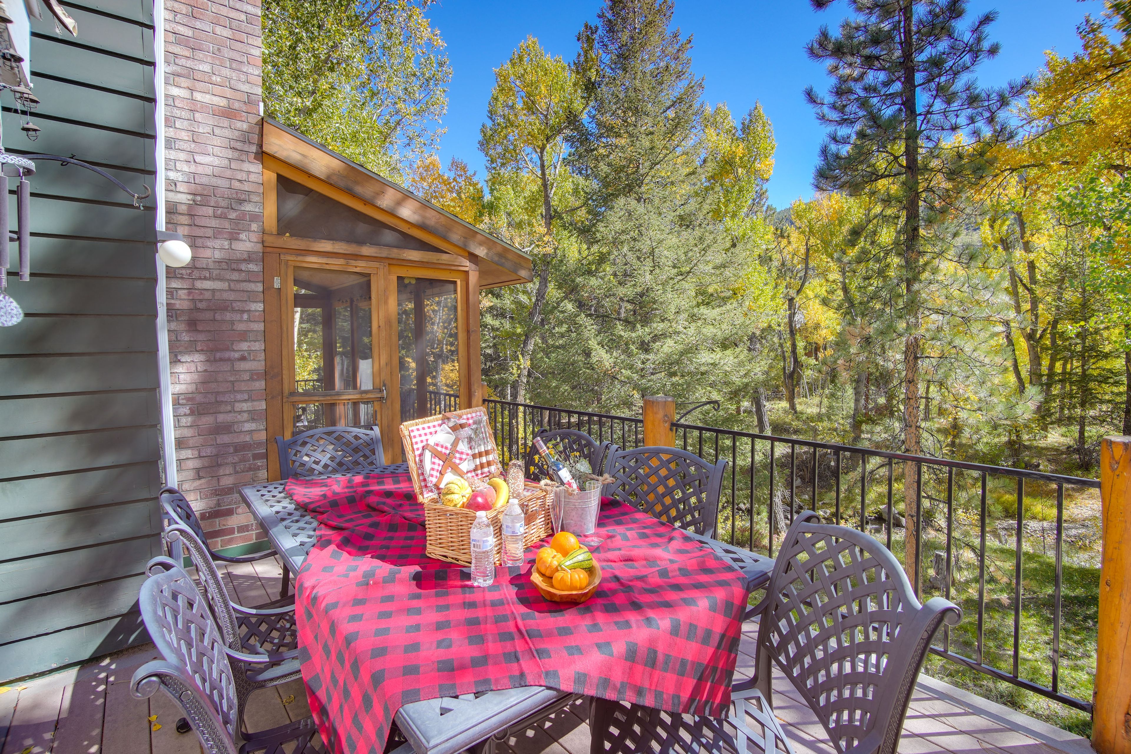 Wraparound Deck | Outdoor Dining | Gas Grill