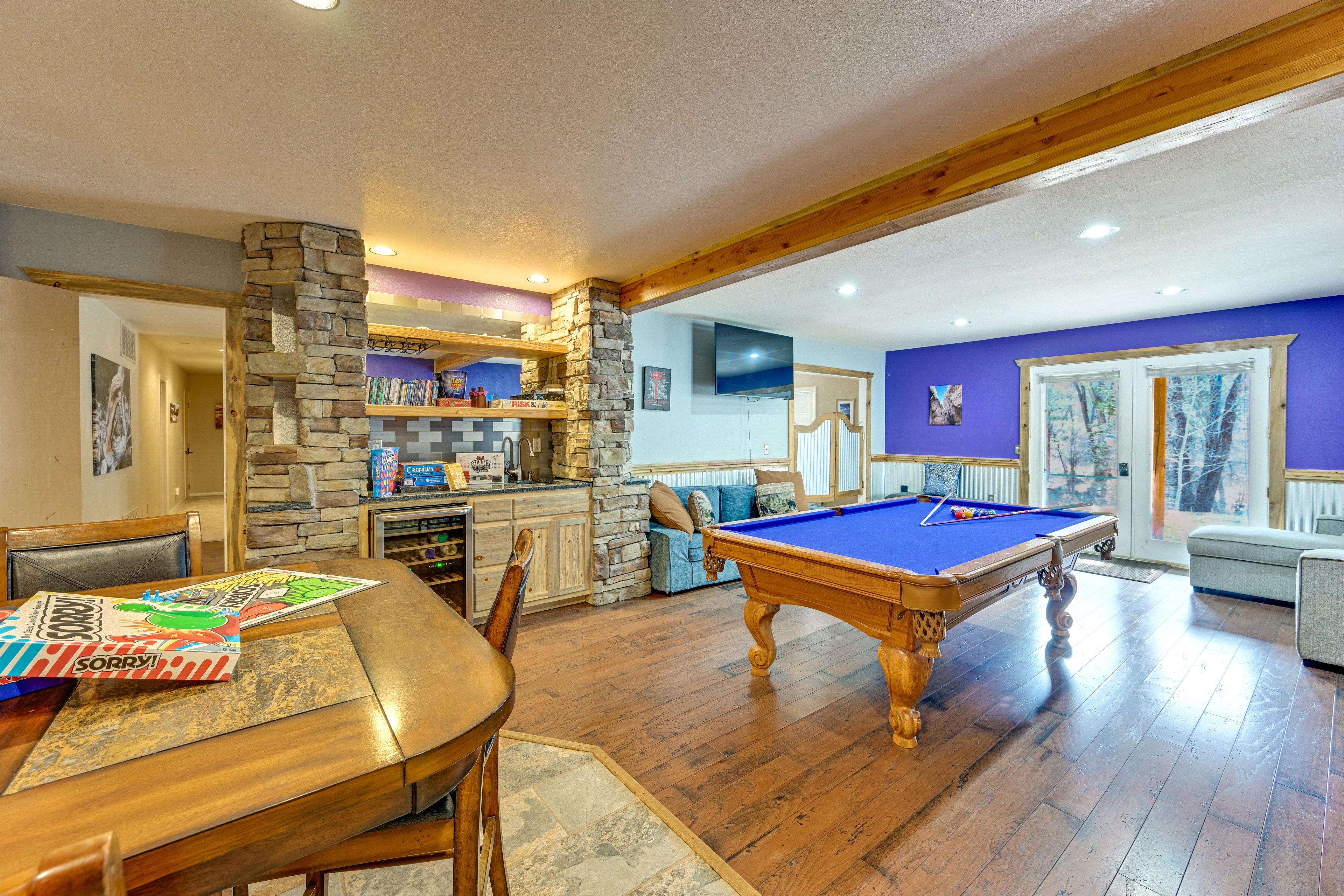 Game Room | Pool Table