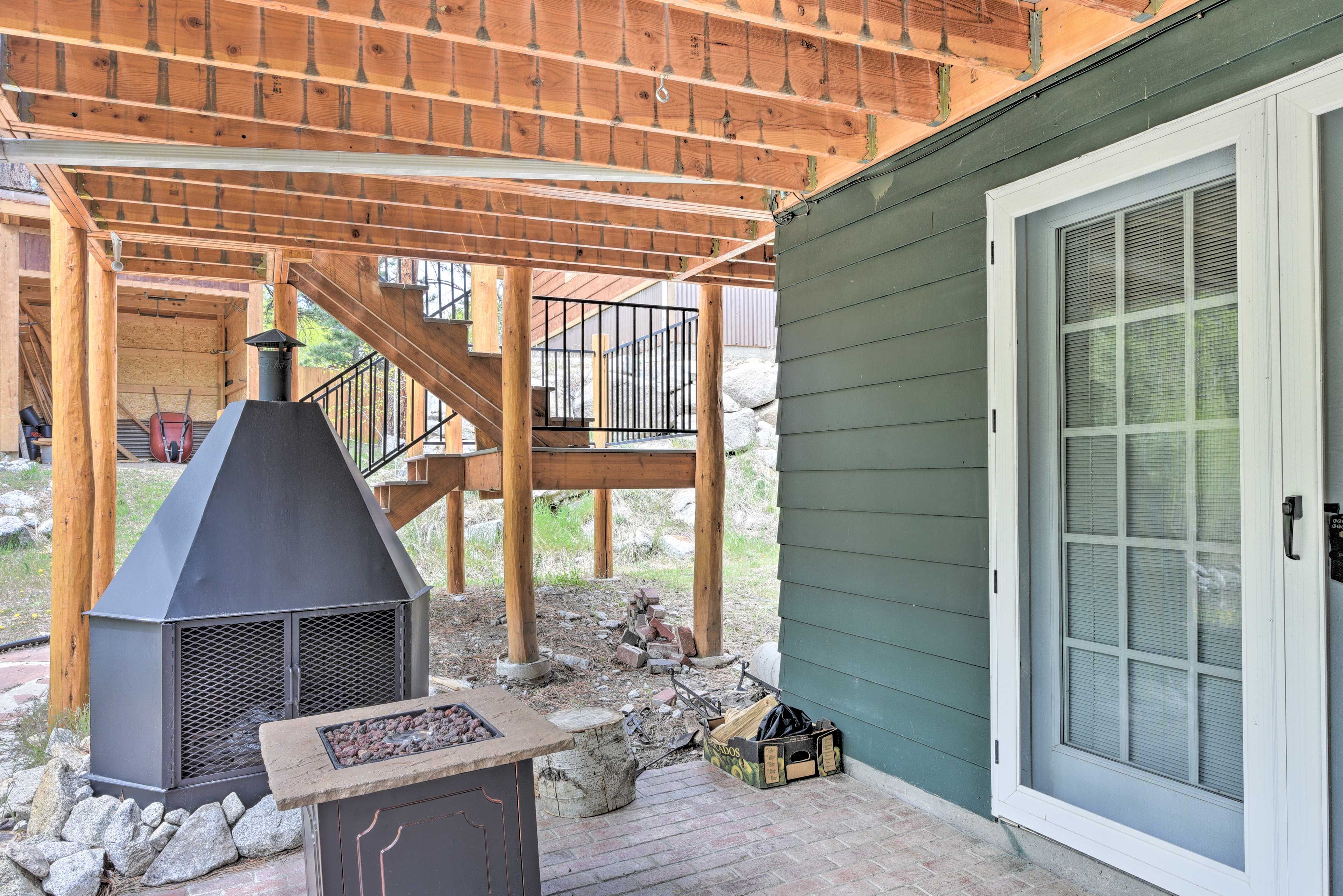 3 Exterior Security Cameras (Facing Out)