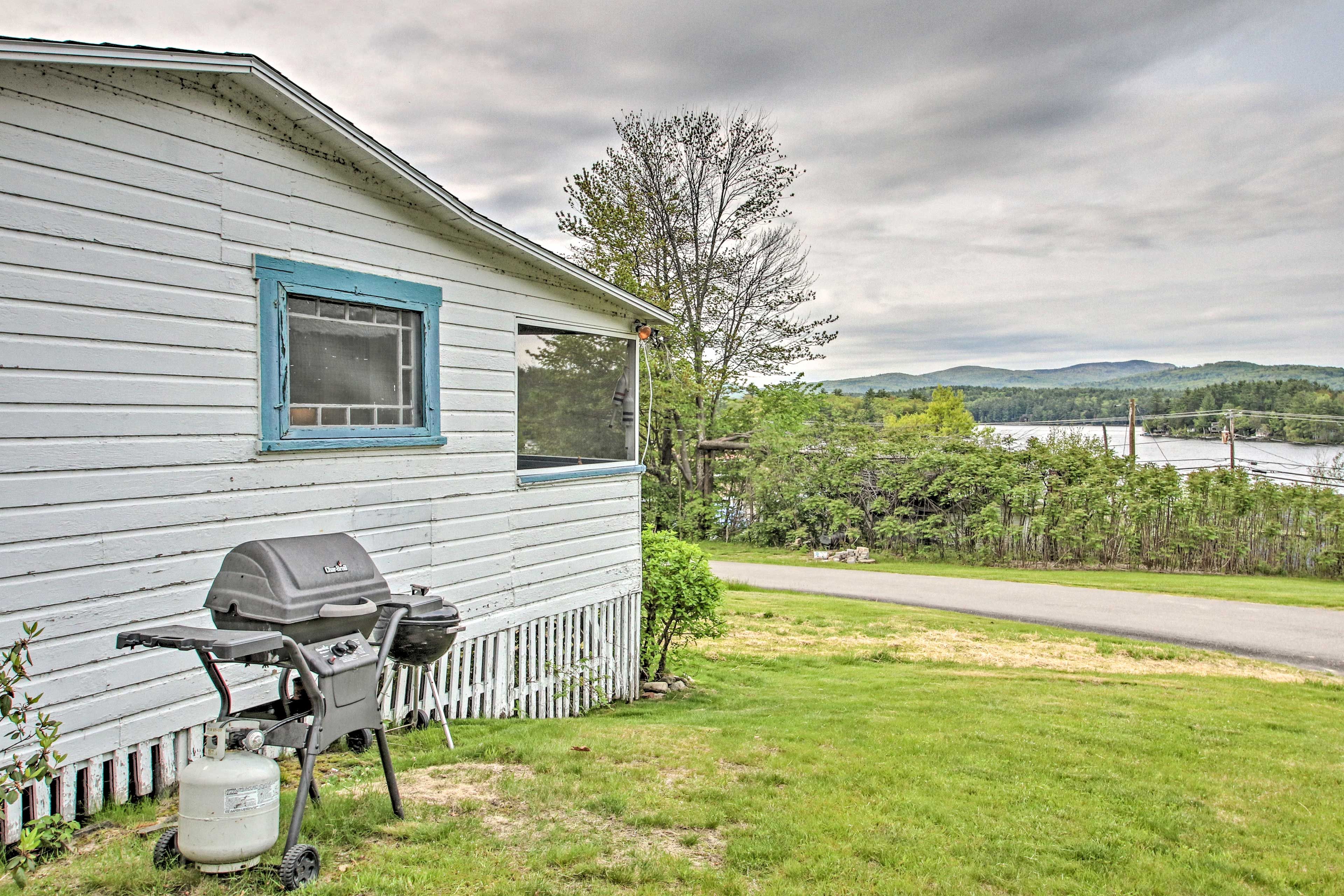 Exterior | Gas Grill