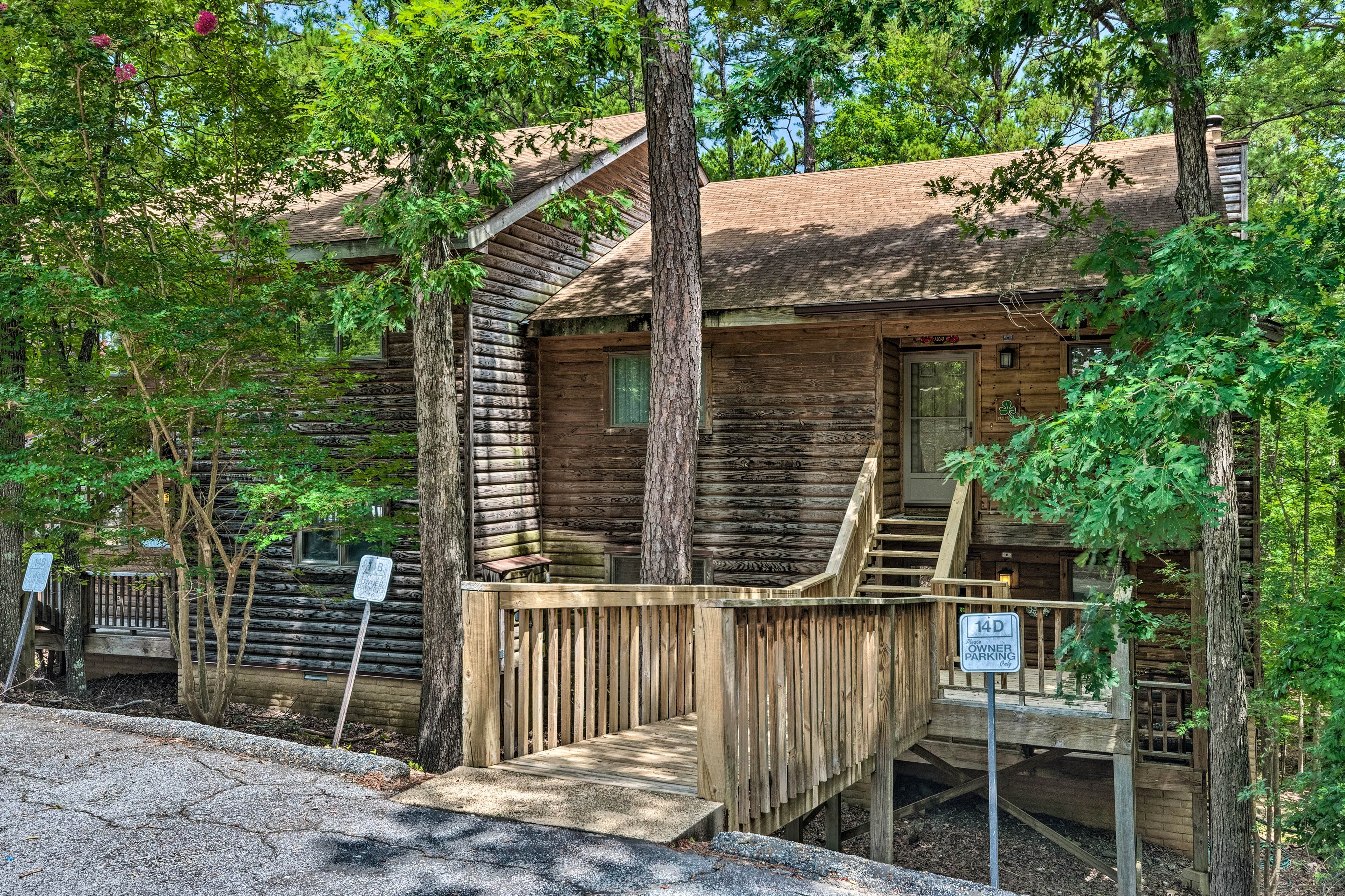 Condo Exterior | Stairs to Enter
