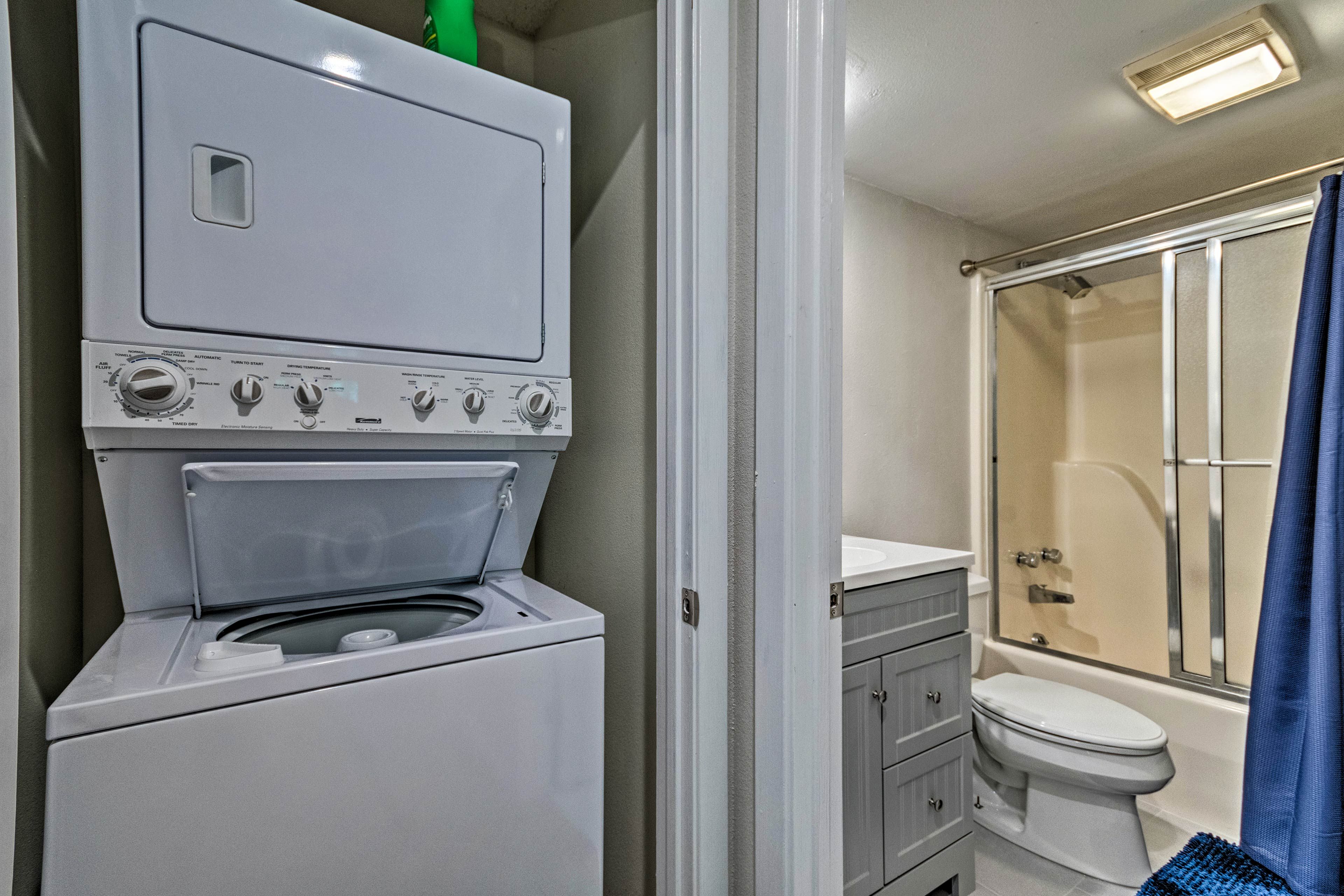 Laundry Nook | 1st Floor