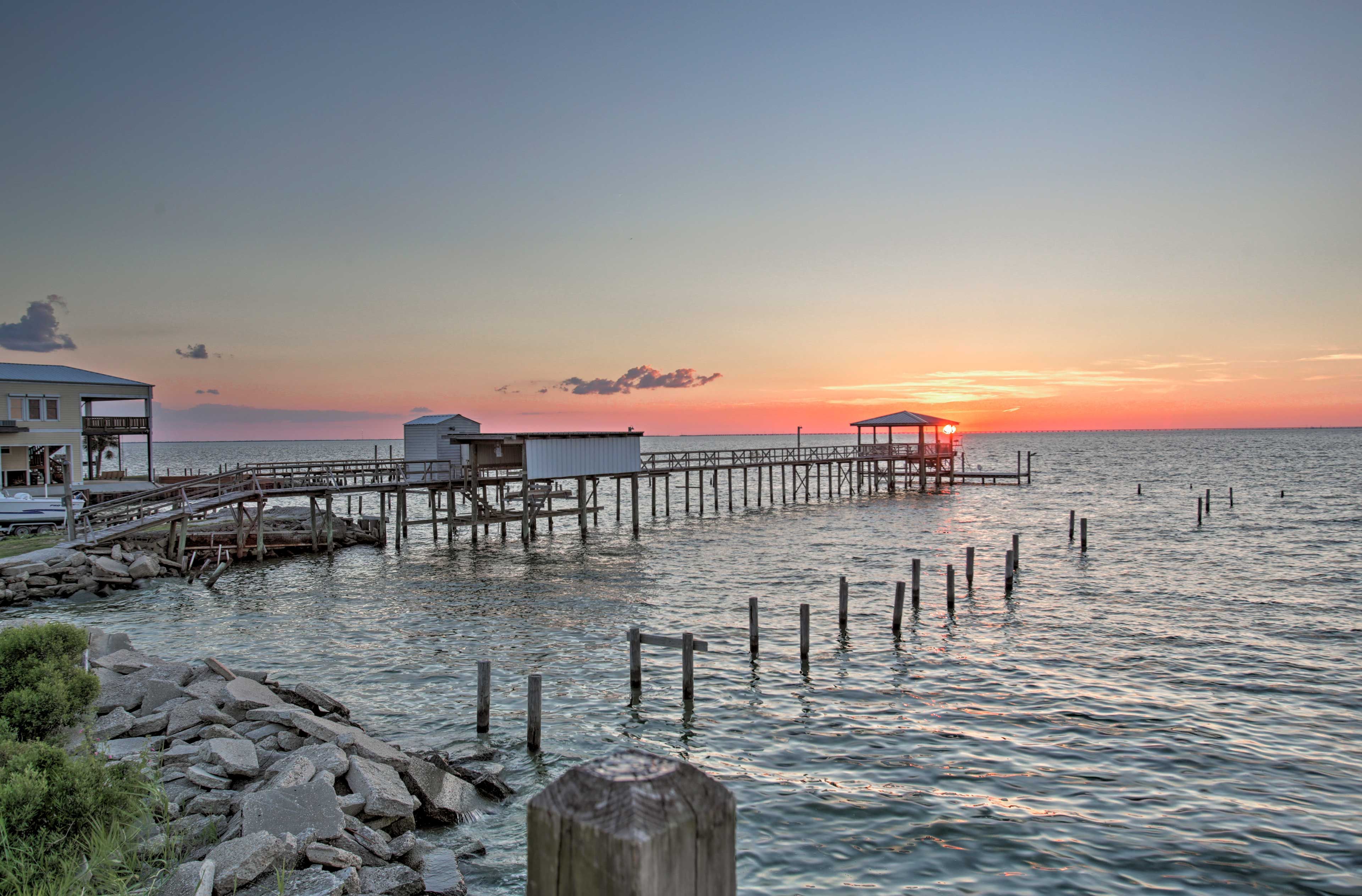 These sunsets are spectacular.