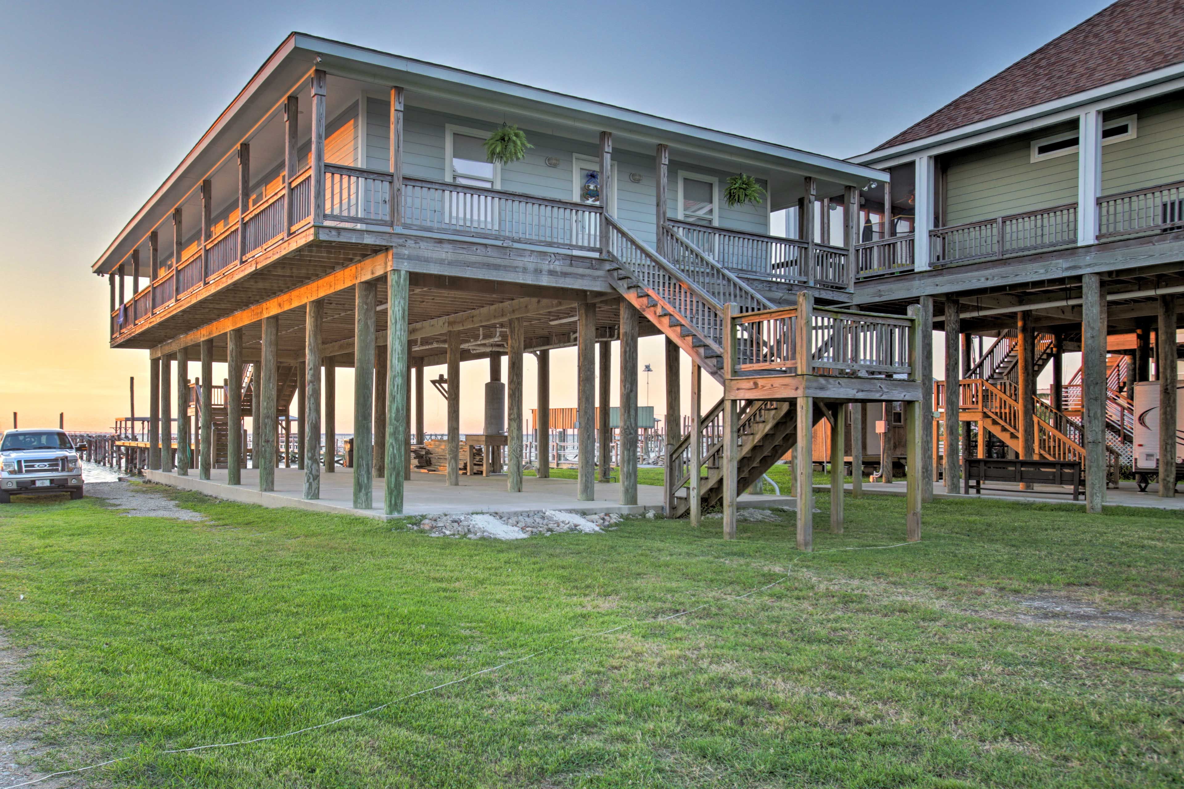 This home is only accessible by stairs.
