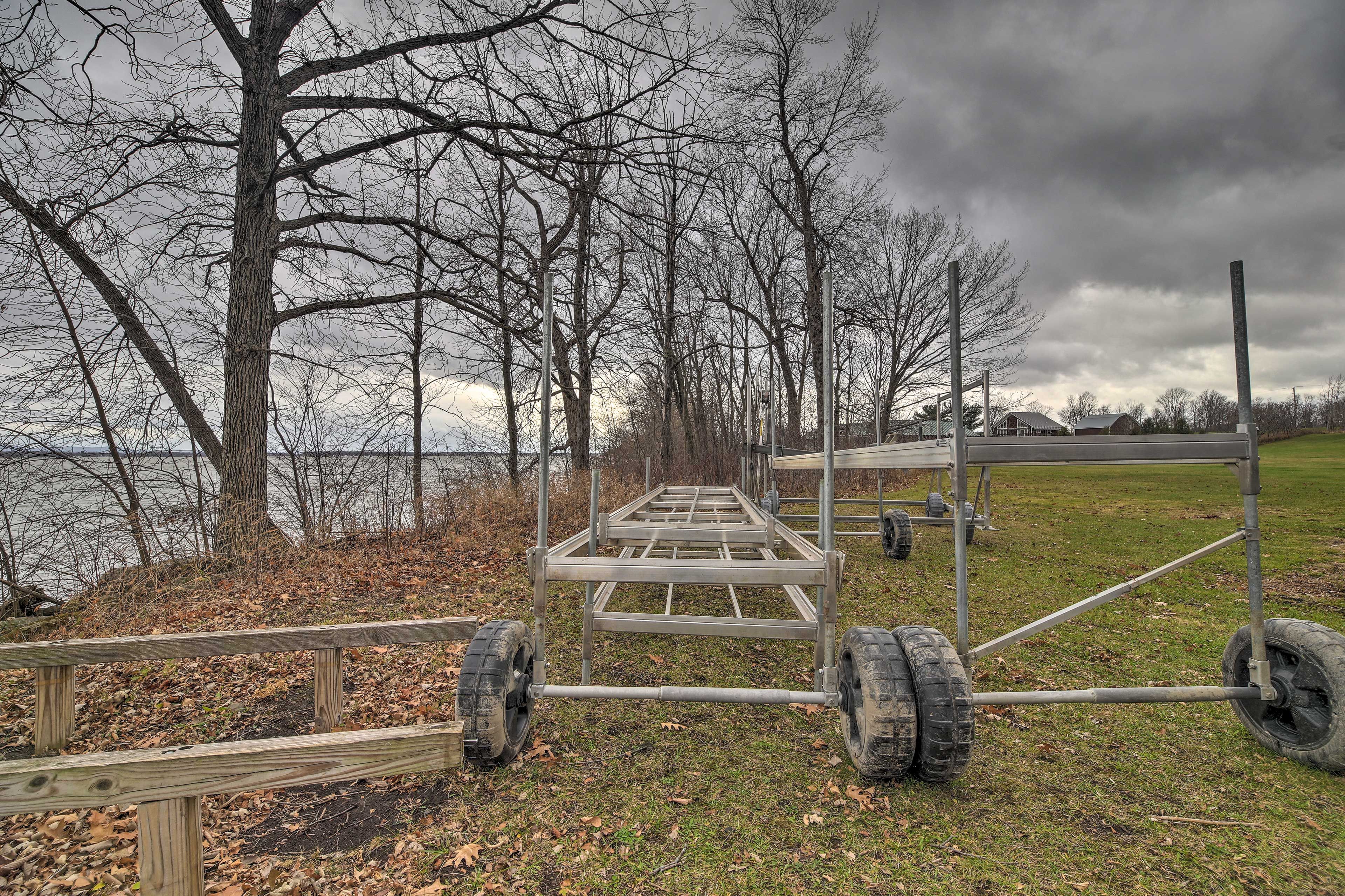 Dock & Boat Lift