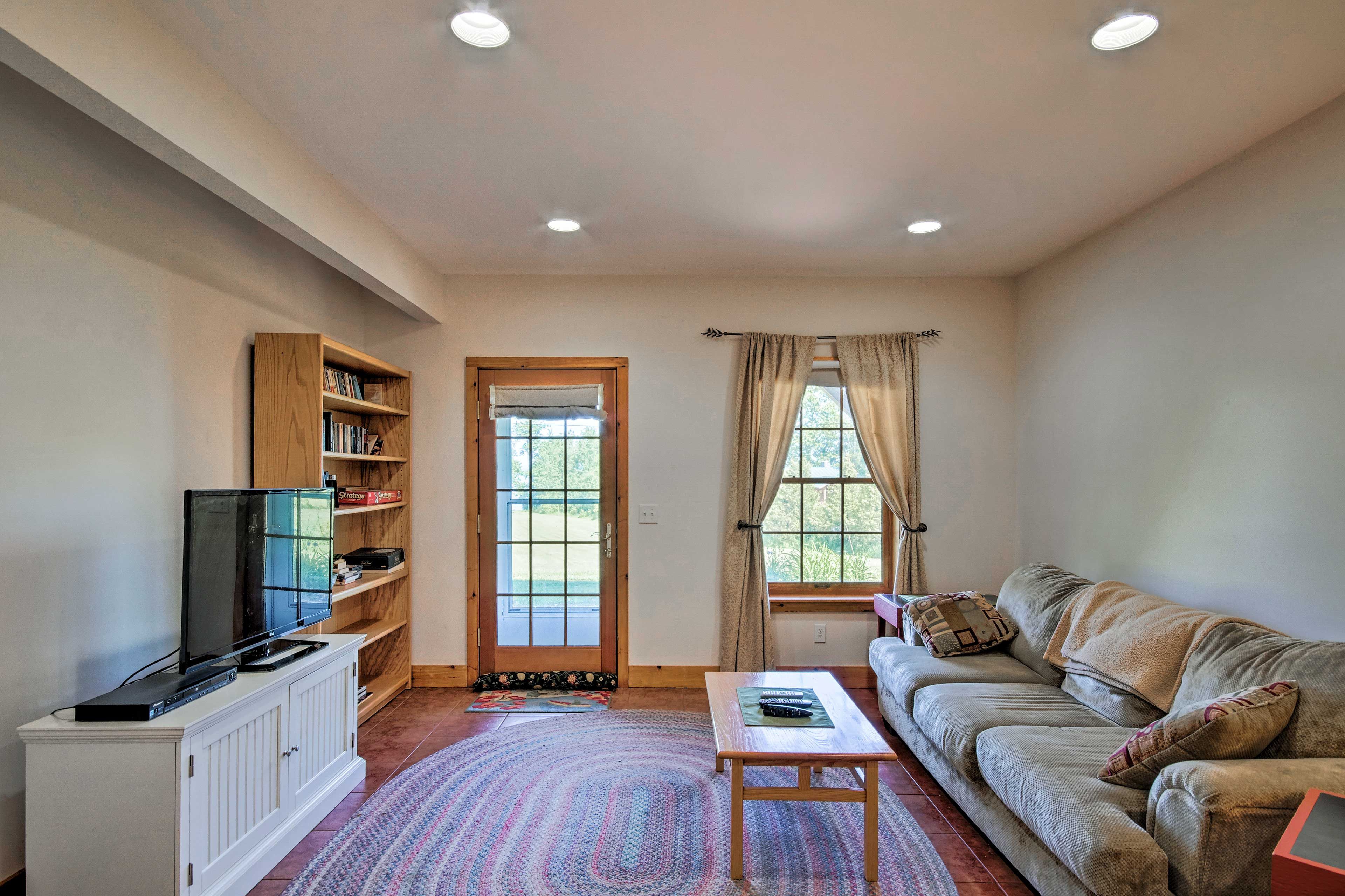 Basement Media Room
