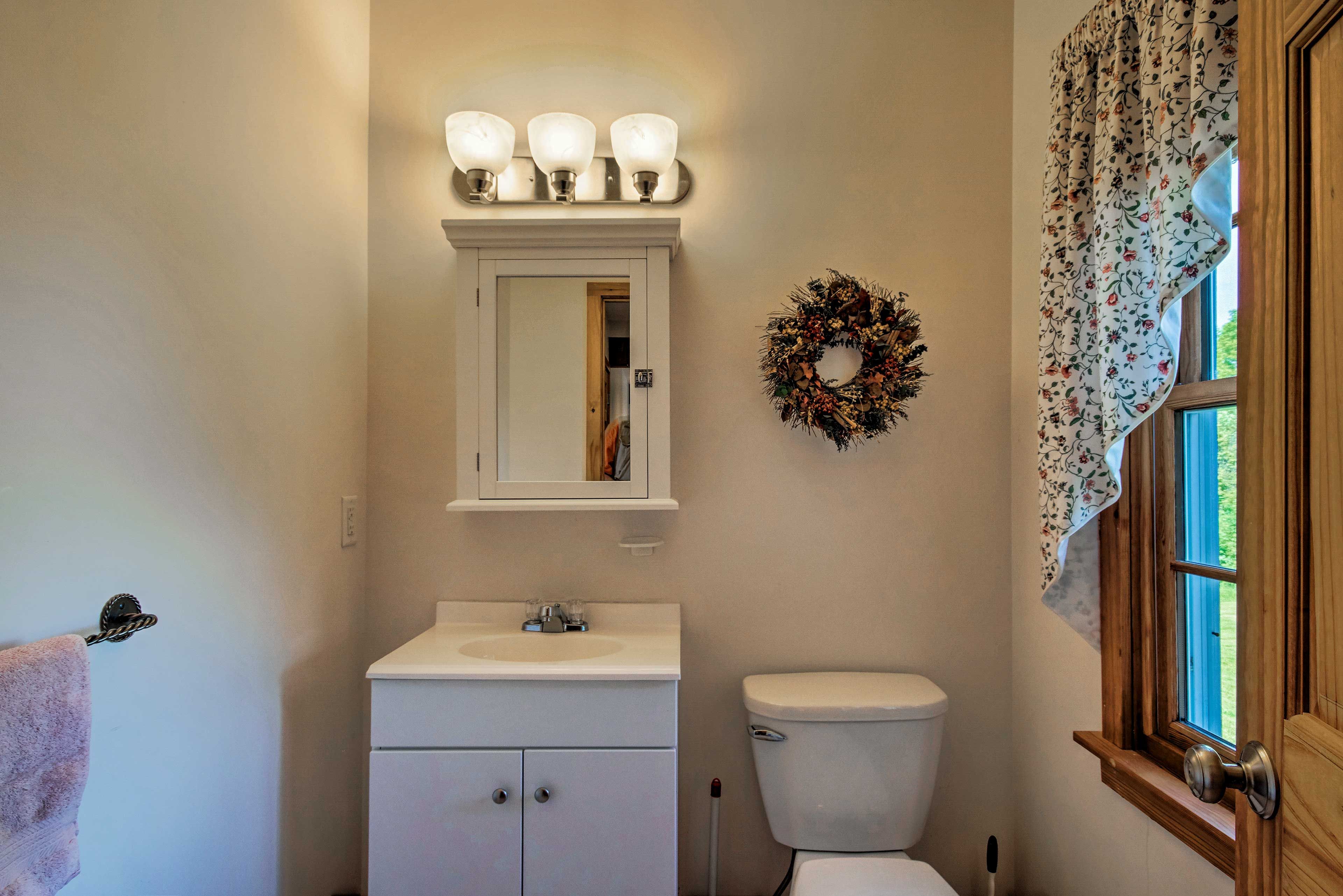 Half Bathroom