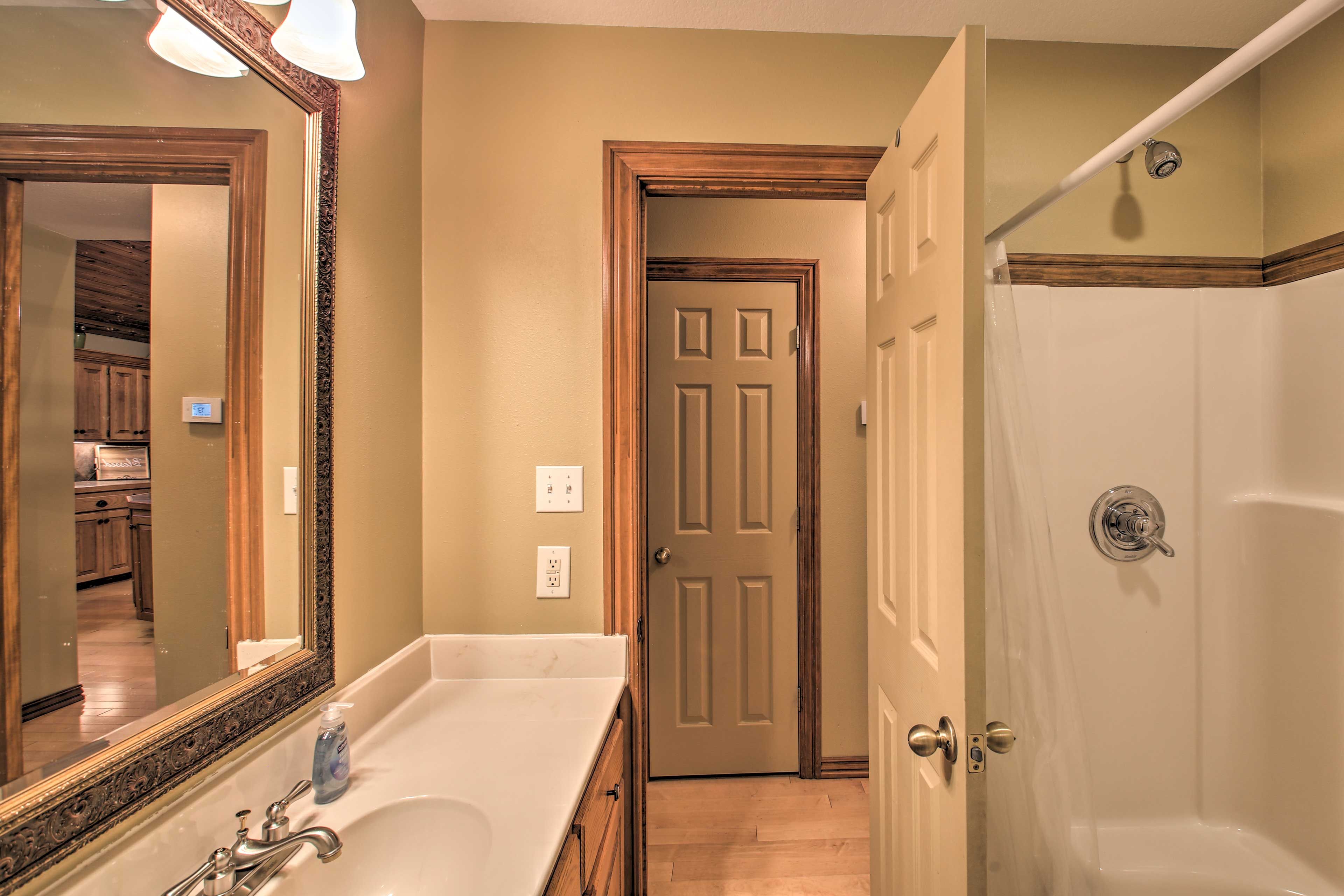 Bathroom | Complimentary Toiletries