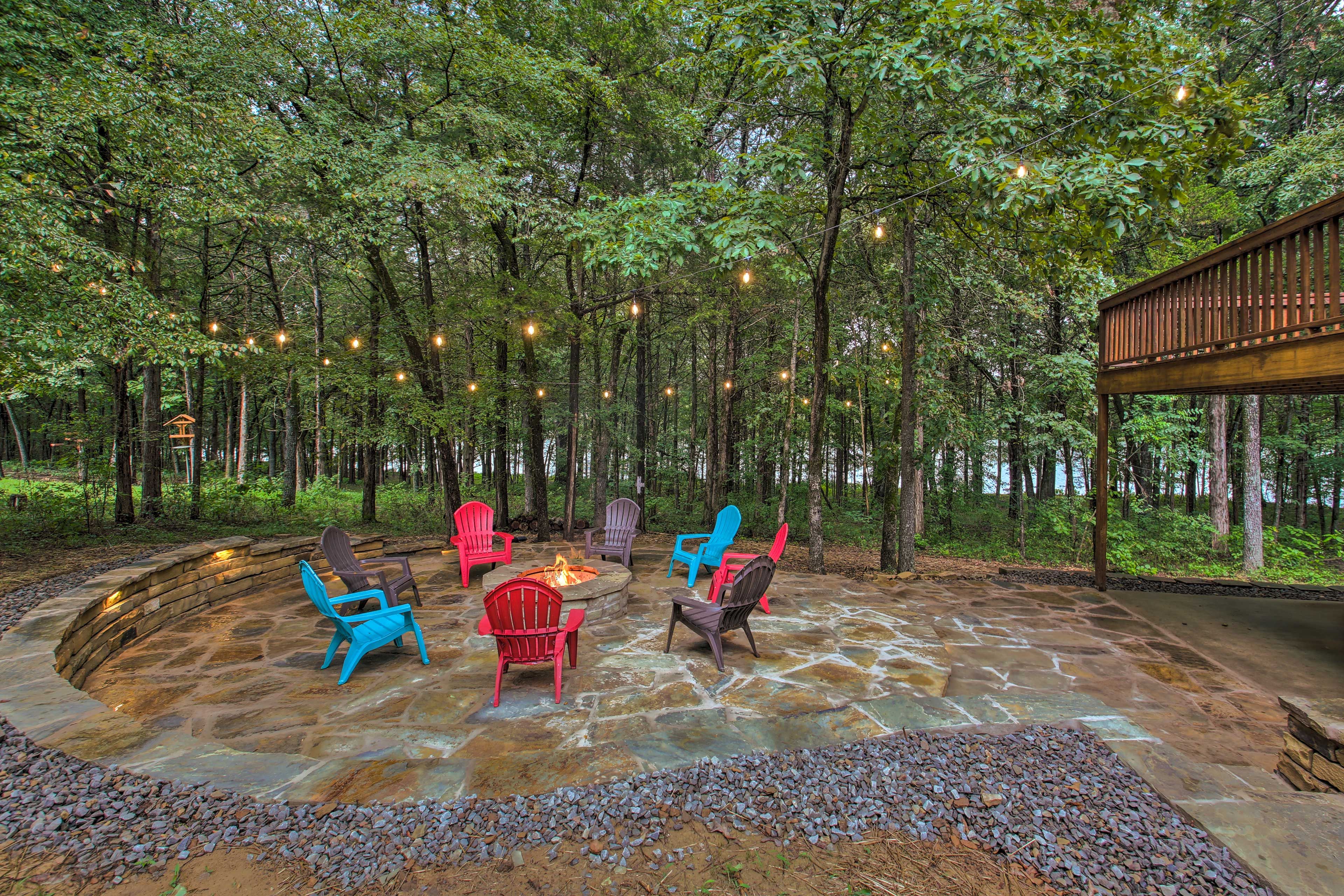 Private Fire Pit
