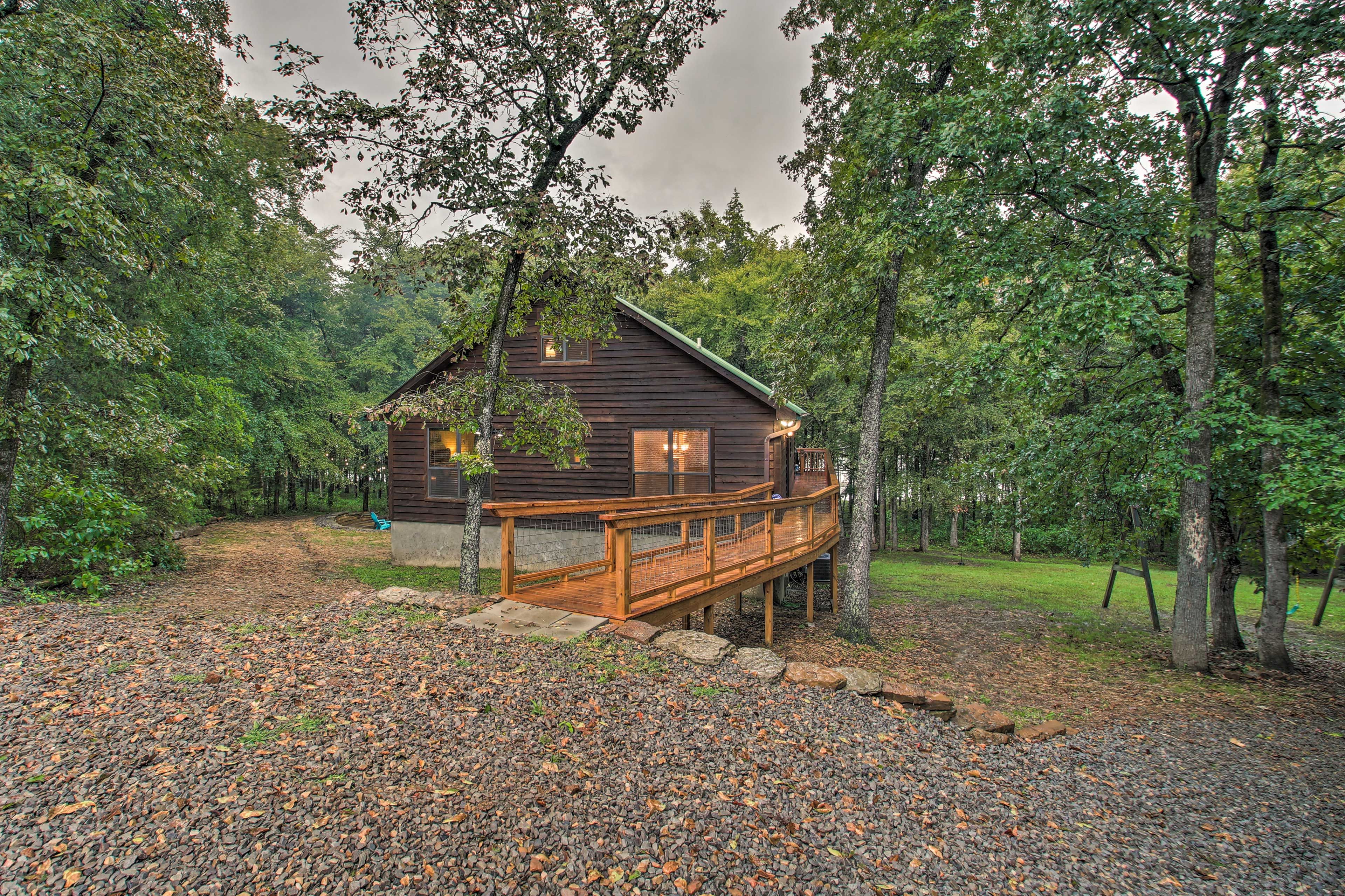 Ample Driveway Parking