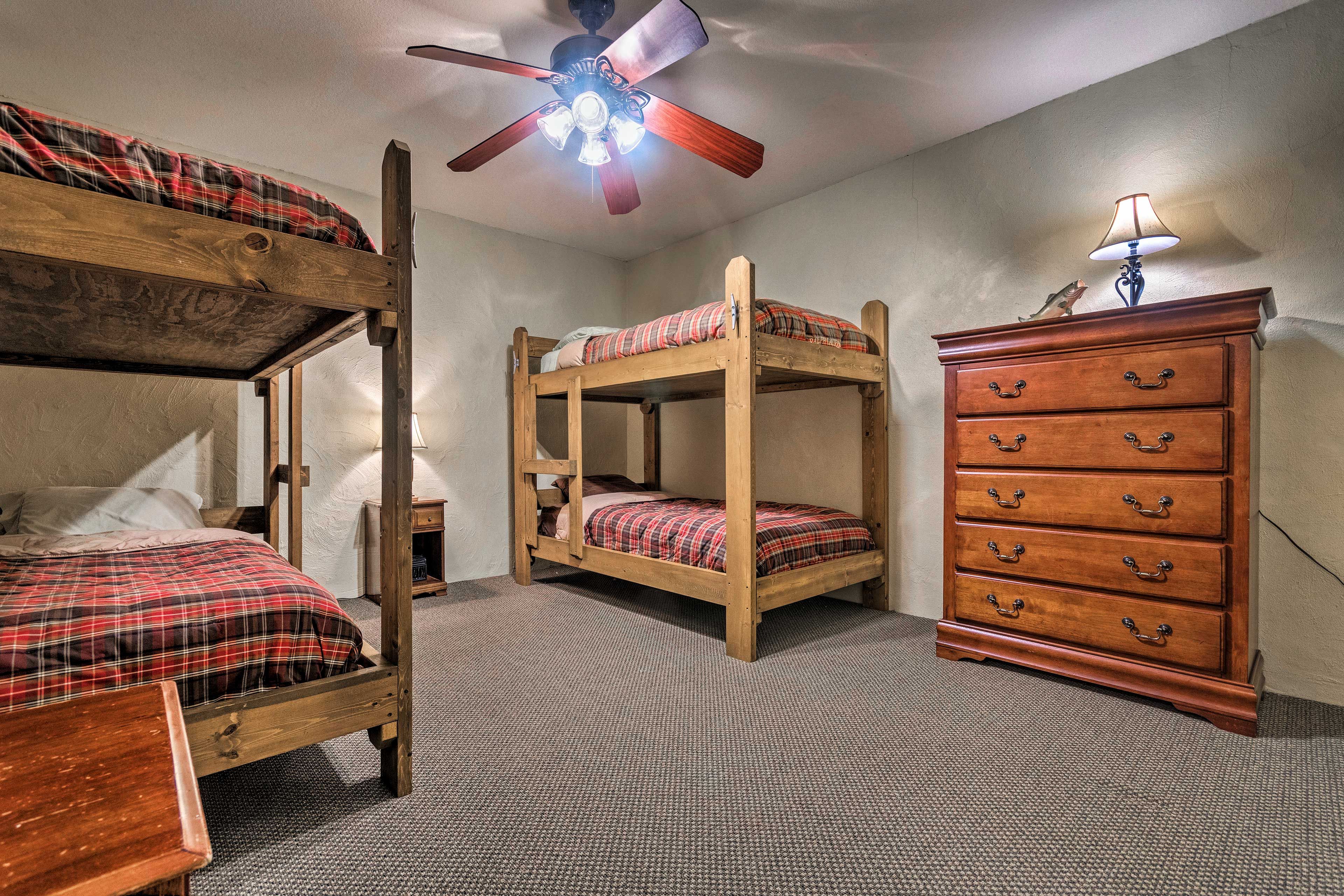 Bedroom 3 | 2 Twin Bunk Beds