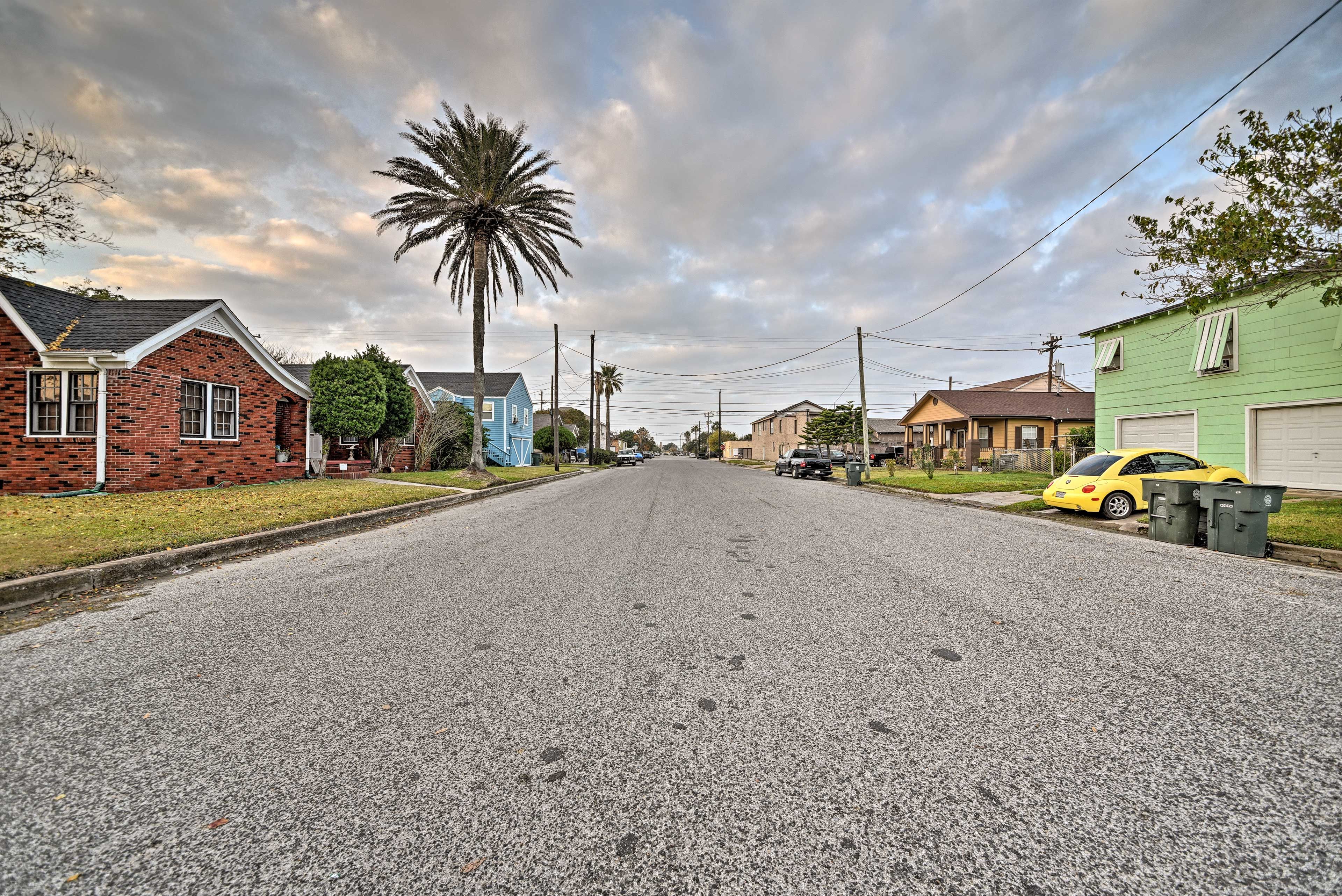 Need another space? Street parking is available in parking space #2!