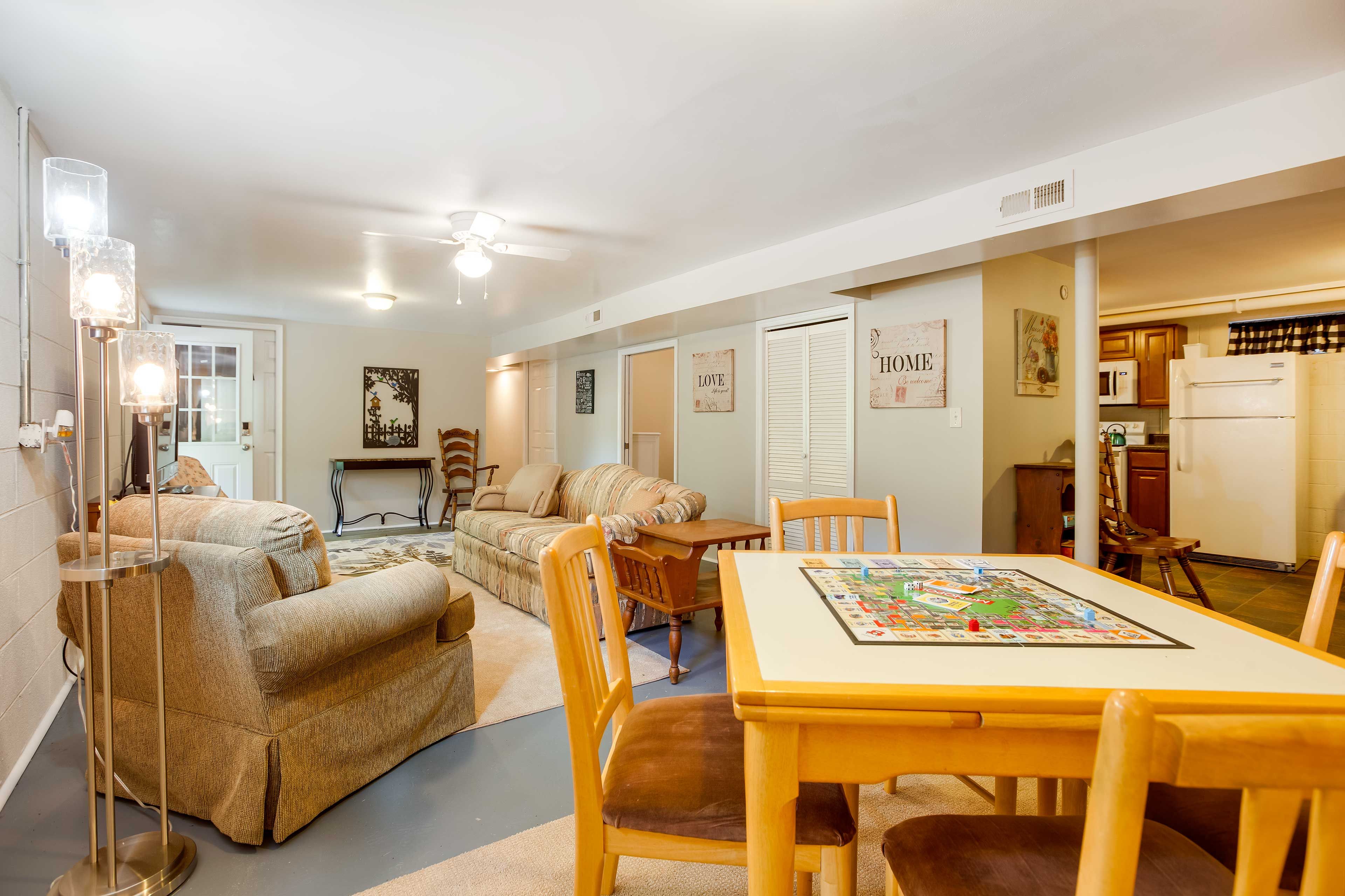Lexington Vacation Rental | 3BR | 1BA | 1,600 Sq Ft | Step-Free Access