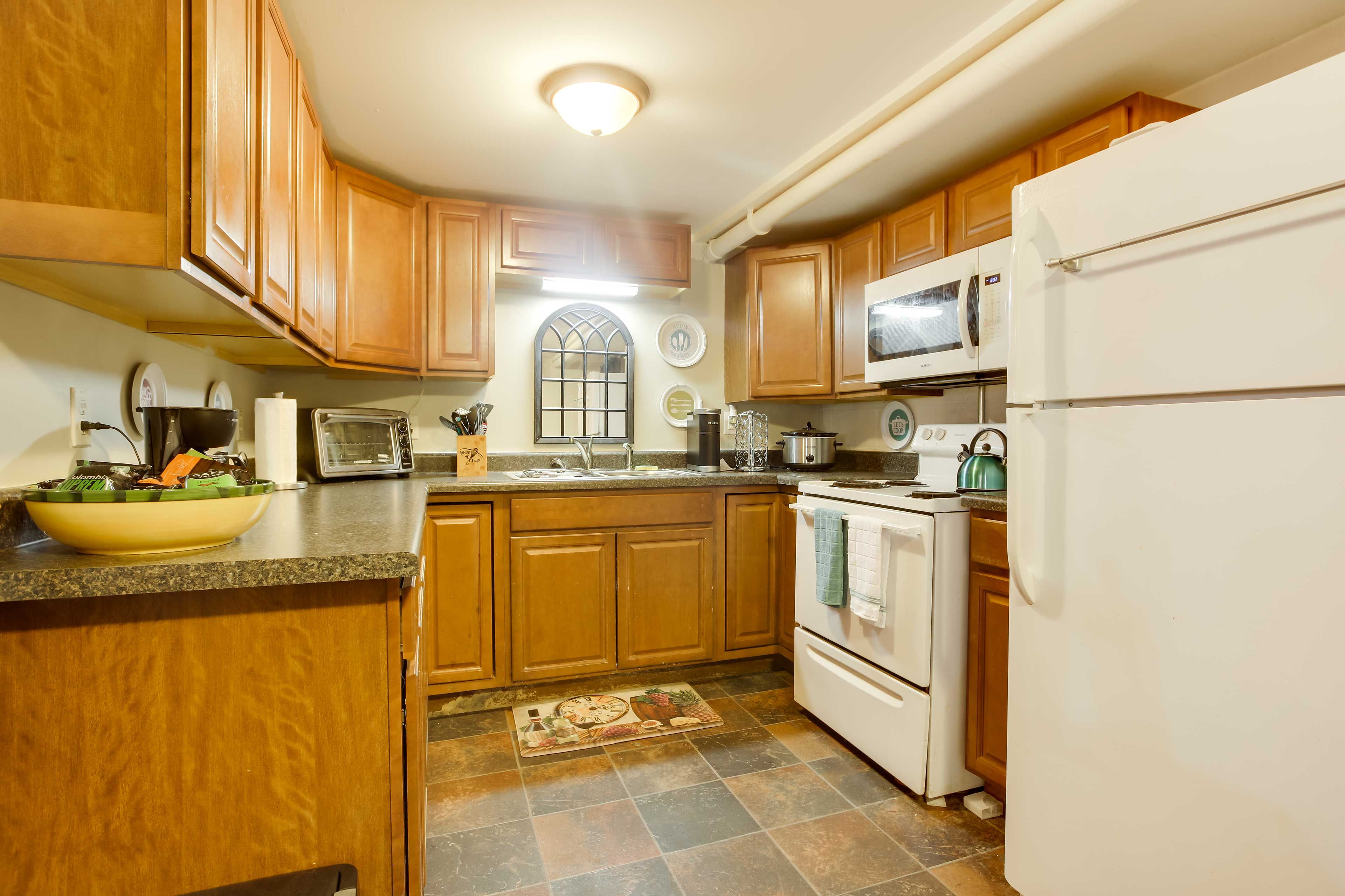 Kitchen | Cooking Basics | Single-Story