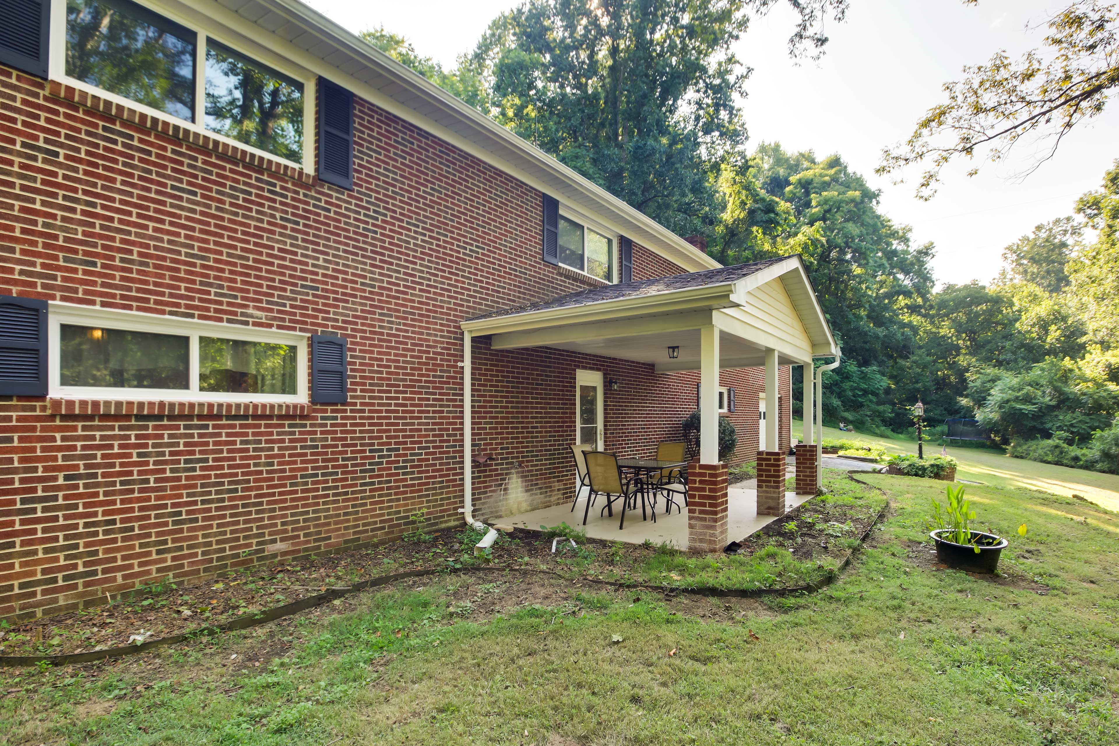 Covered Patio