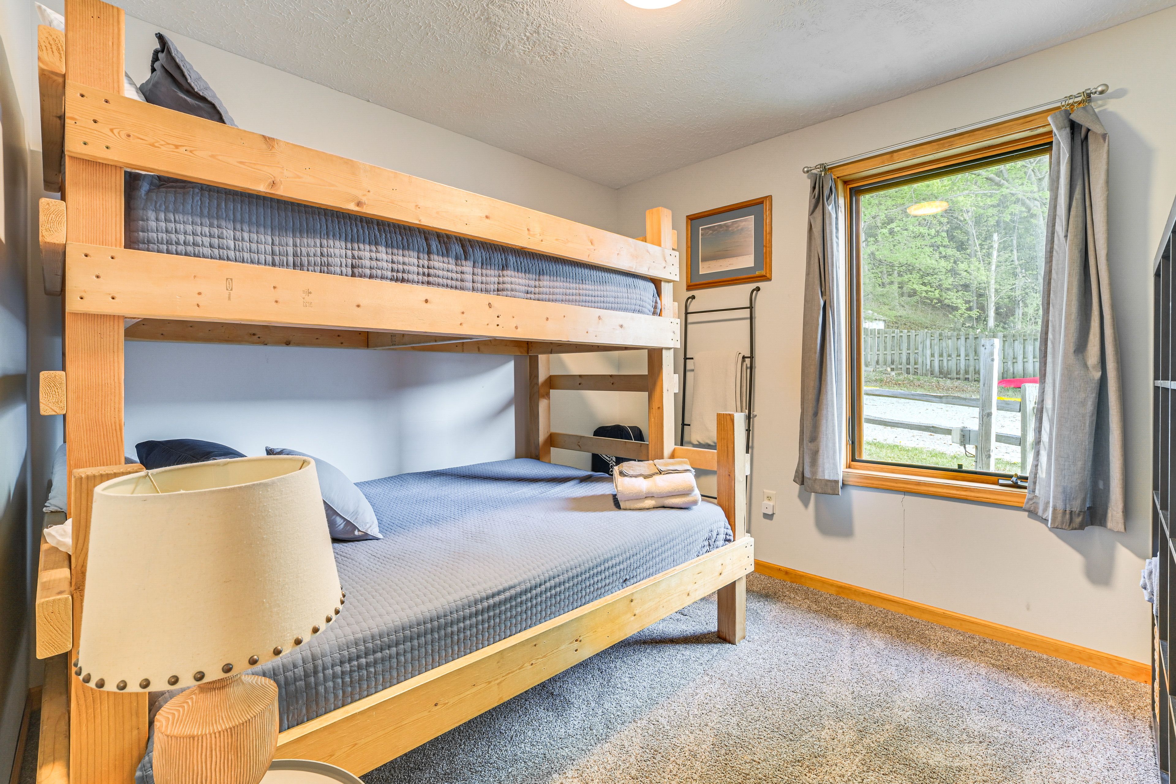 Bedroom 5 | Twin/Full Bunk Bed | Kid's Toys & Games