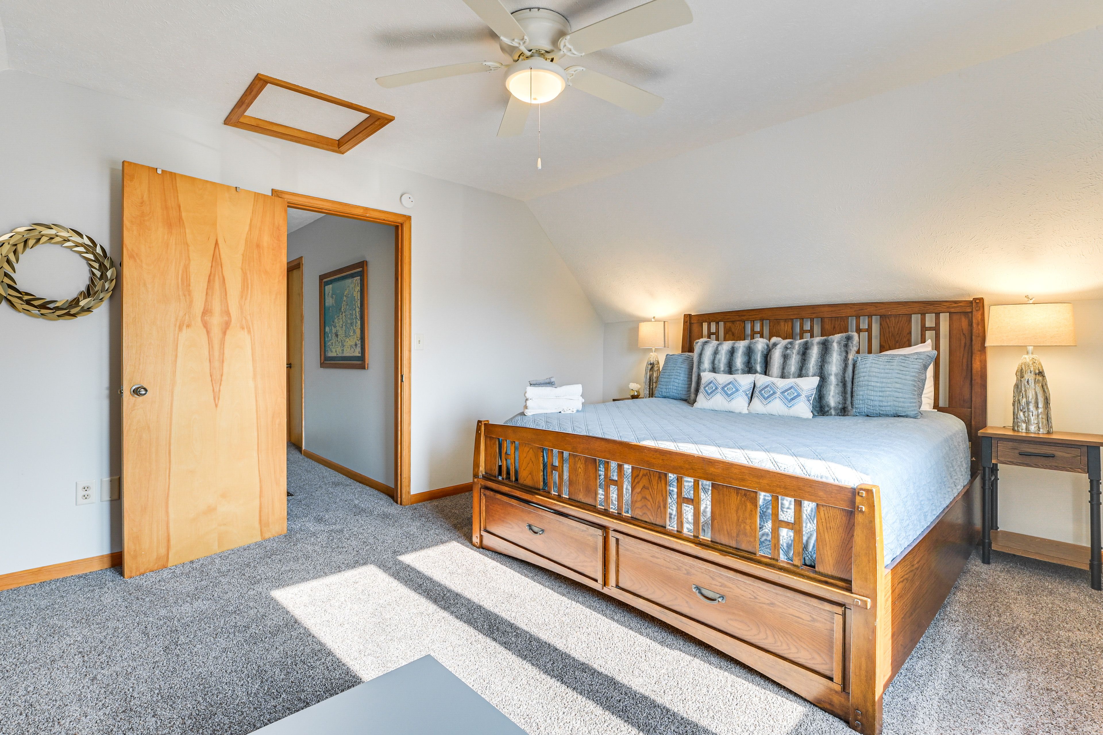 Bedroom 1 | King Bed | Sleeper Sofa