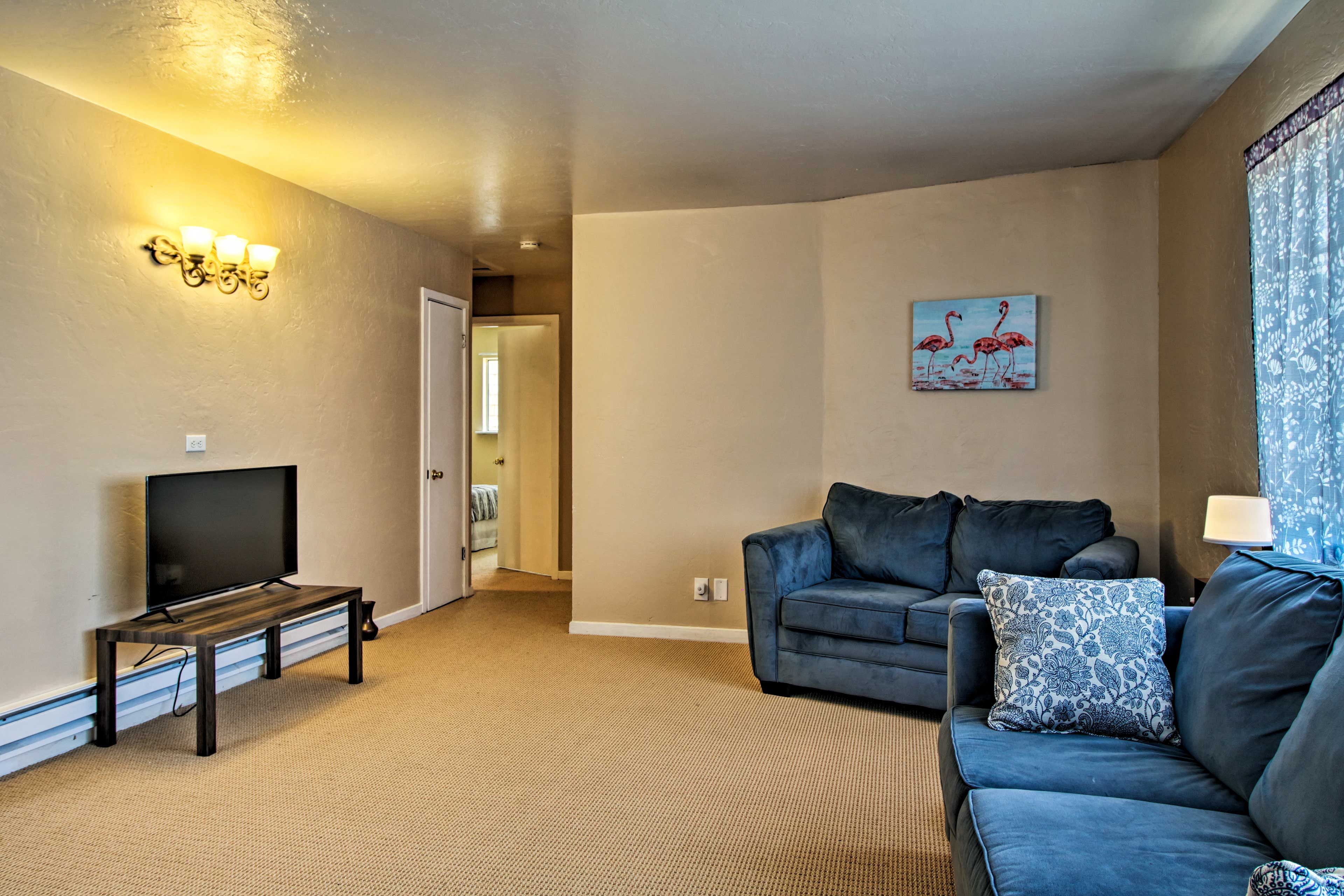 Guerneville Vacation Rental | 2BR | 1BA | 864 Sq Ft | Single Story