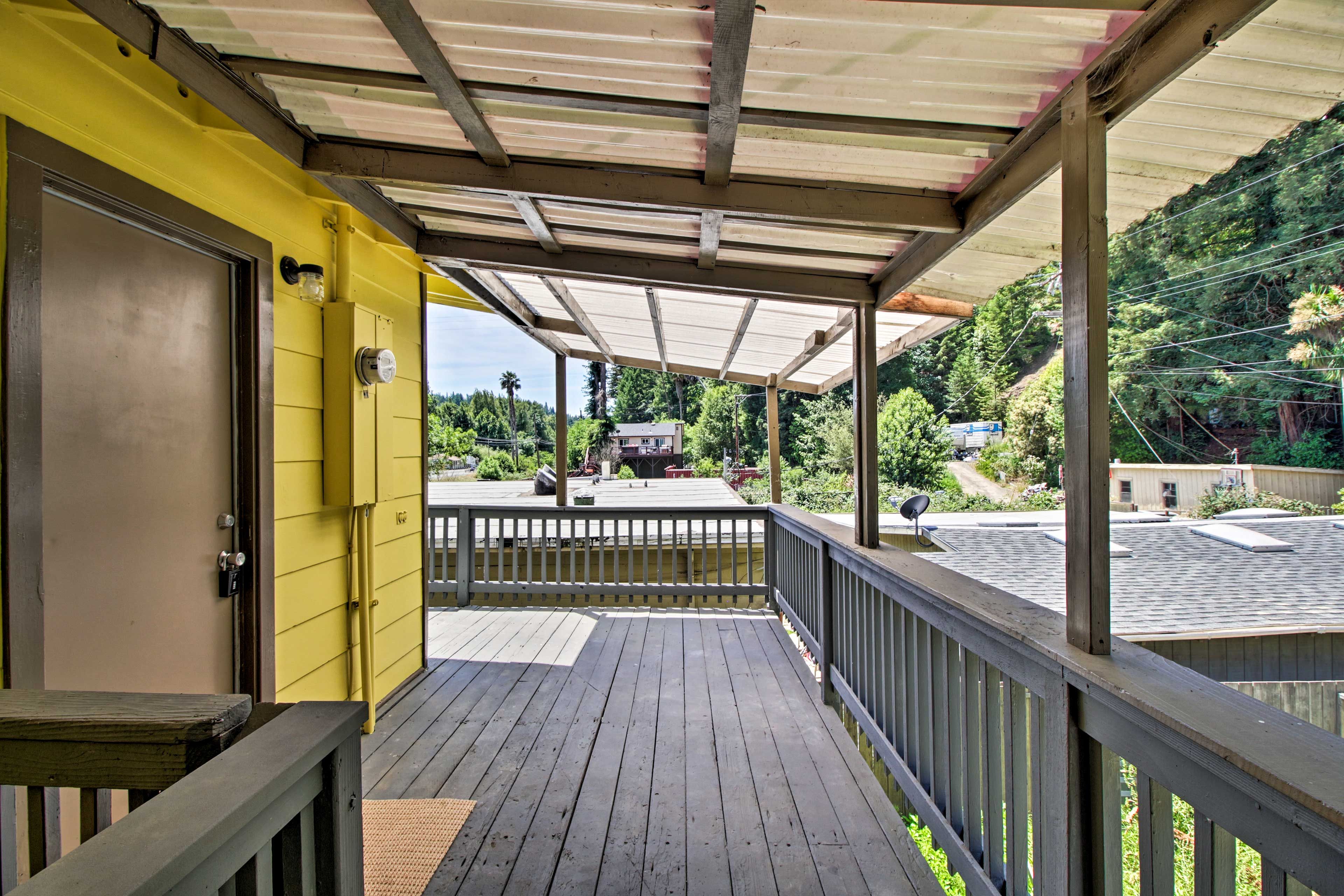 Covered Deck