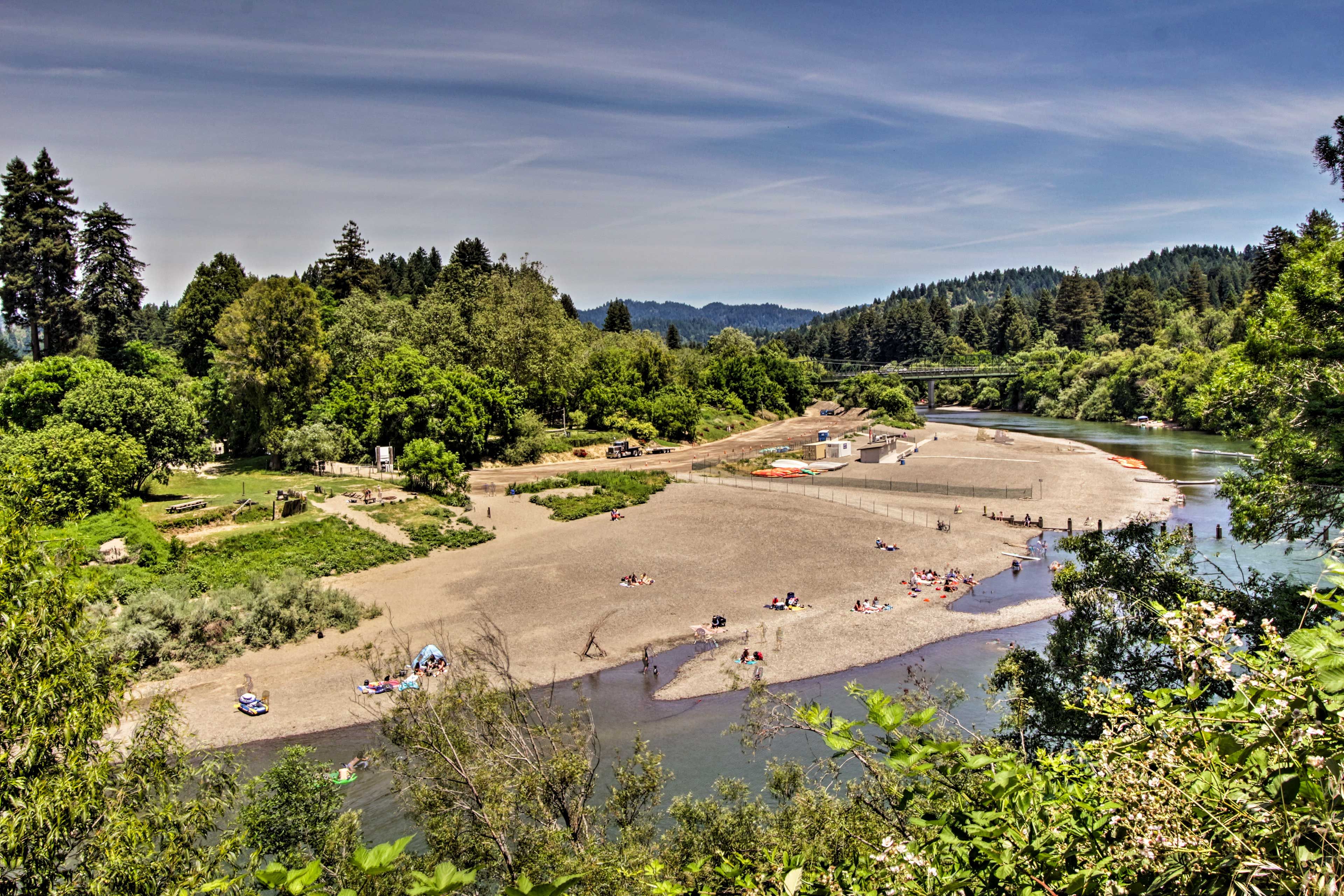 Located in Russian River Resort Community