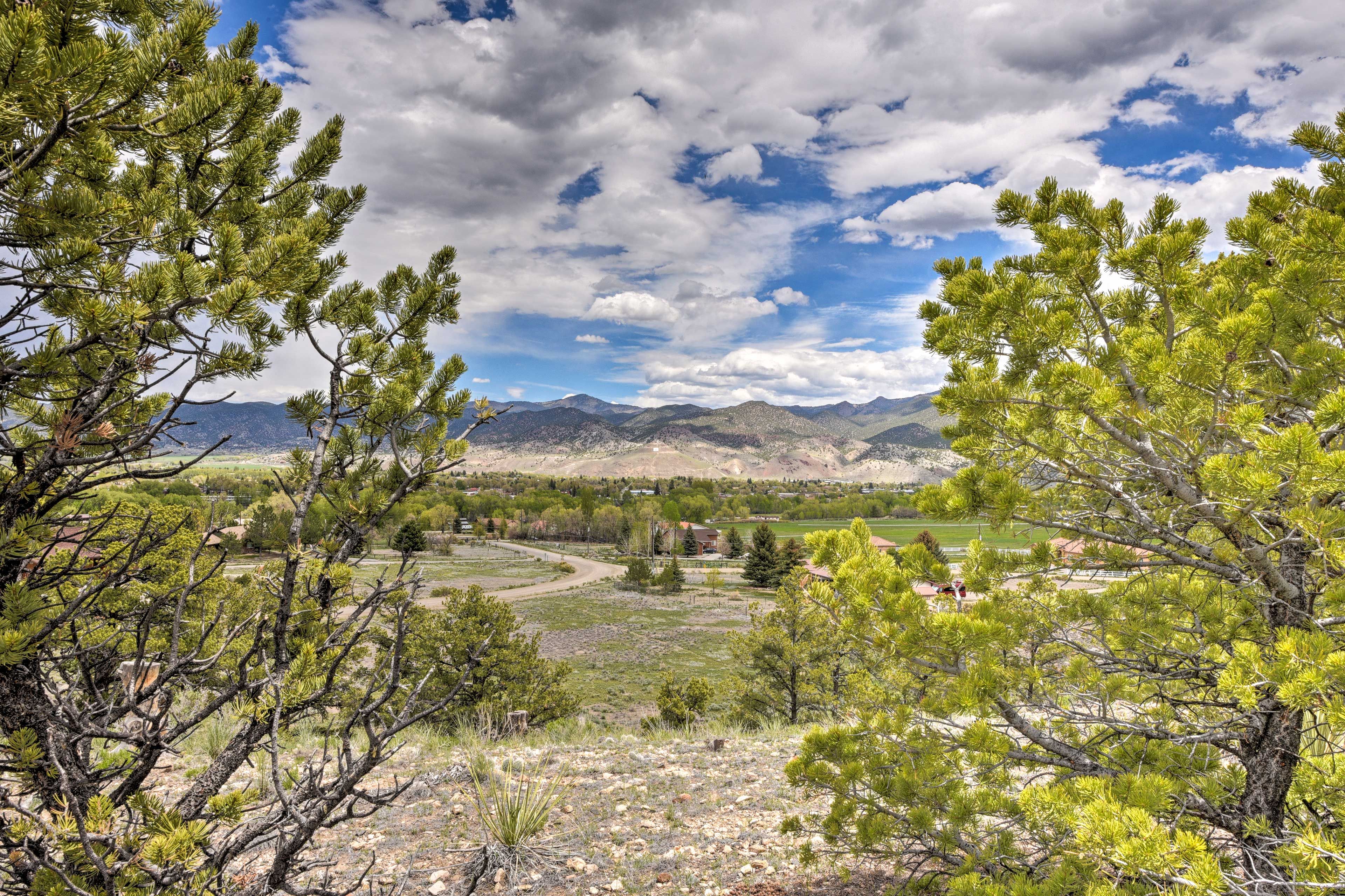 Fresh mountain air and blue skies await!