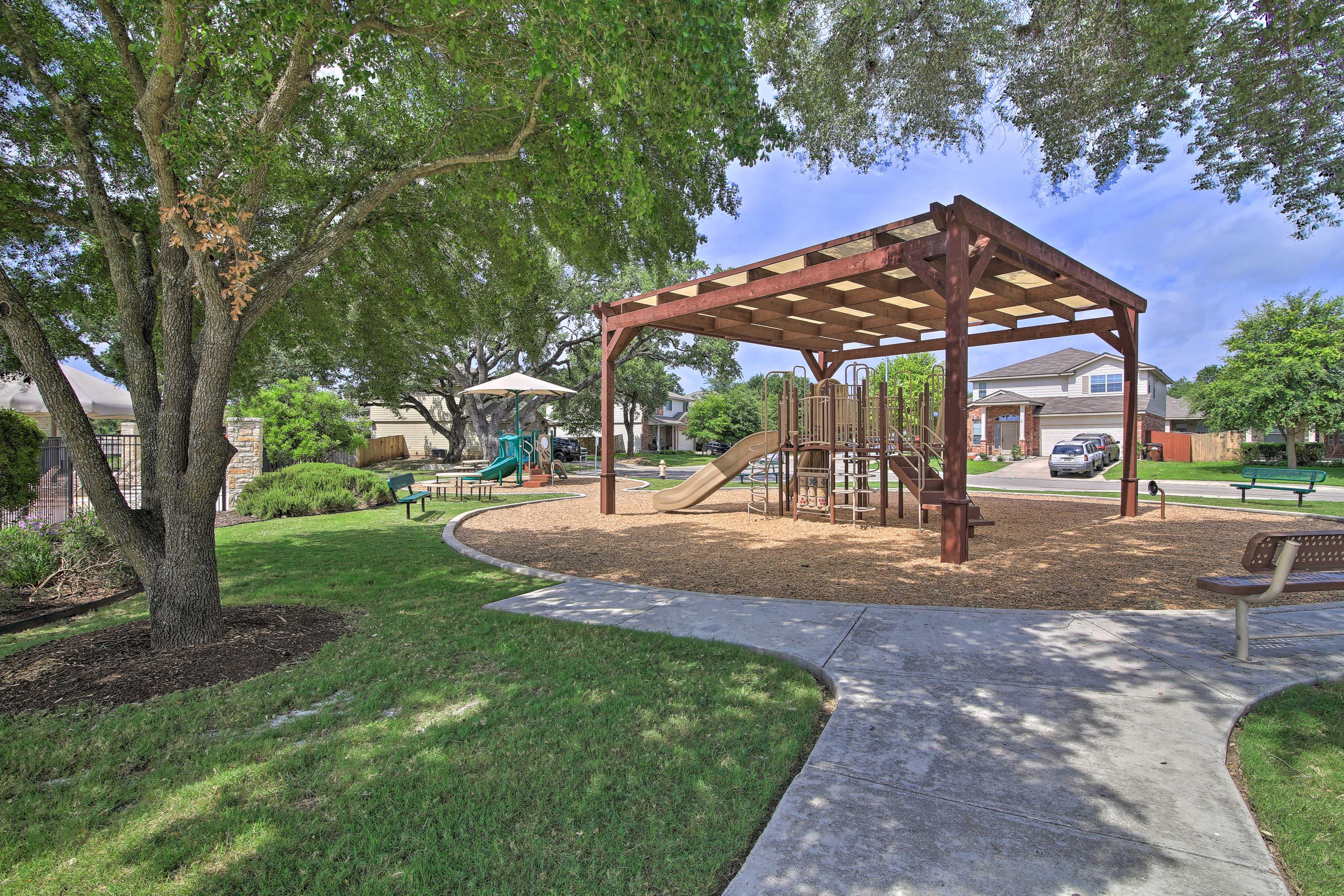 This neighborhood is ideal for families.