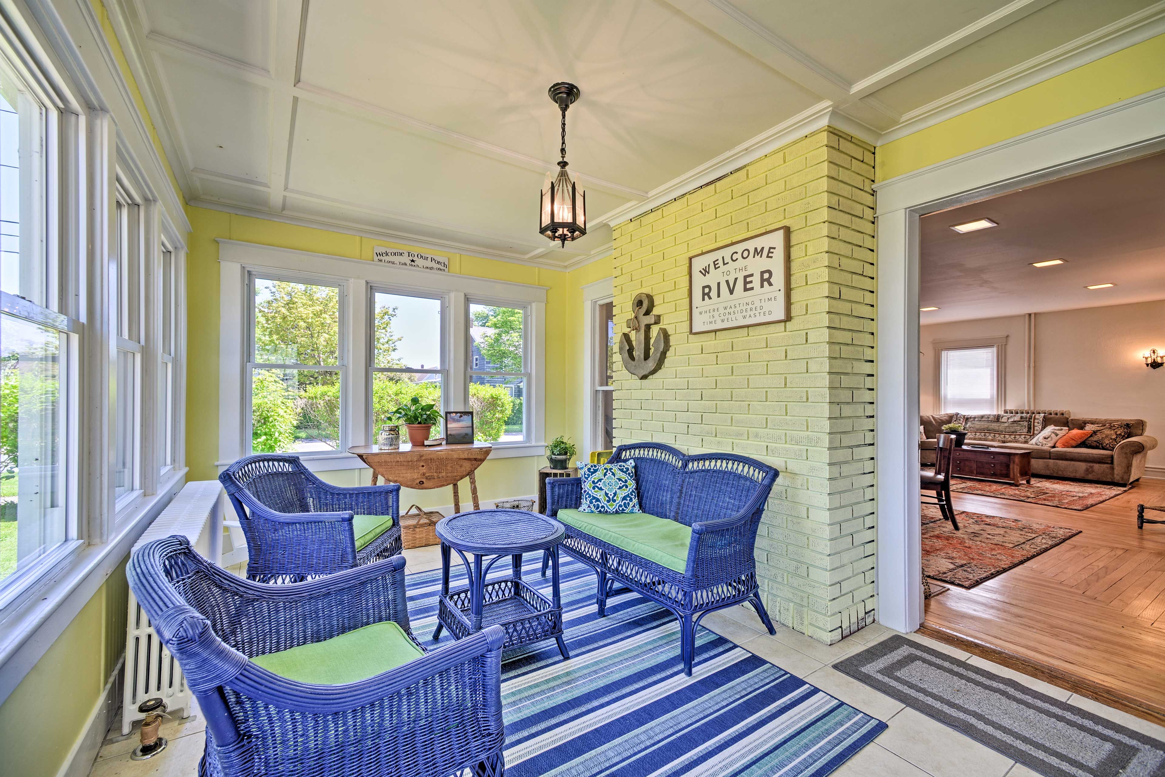 Clayton Vacation Rental | 4BR | 2.5BA | Stairs Required | 2,548 Sq Ft