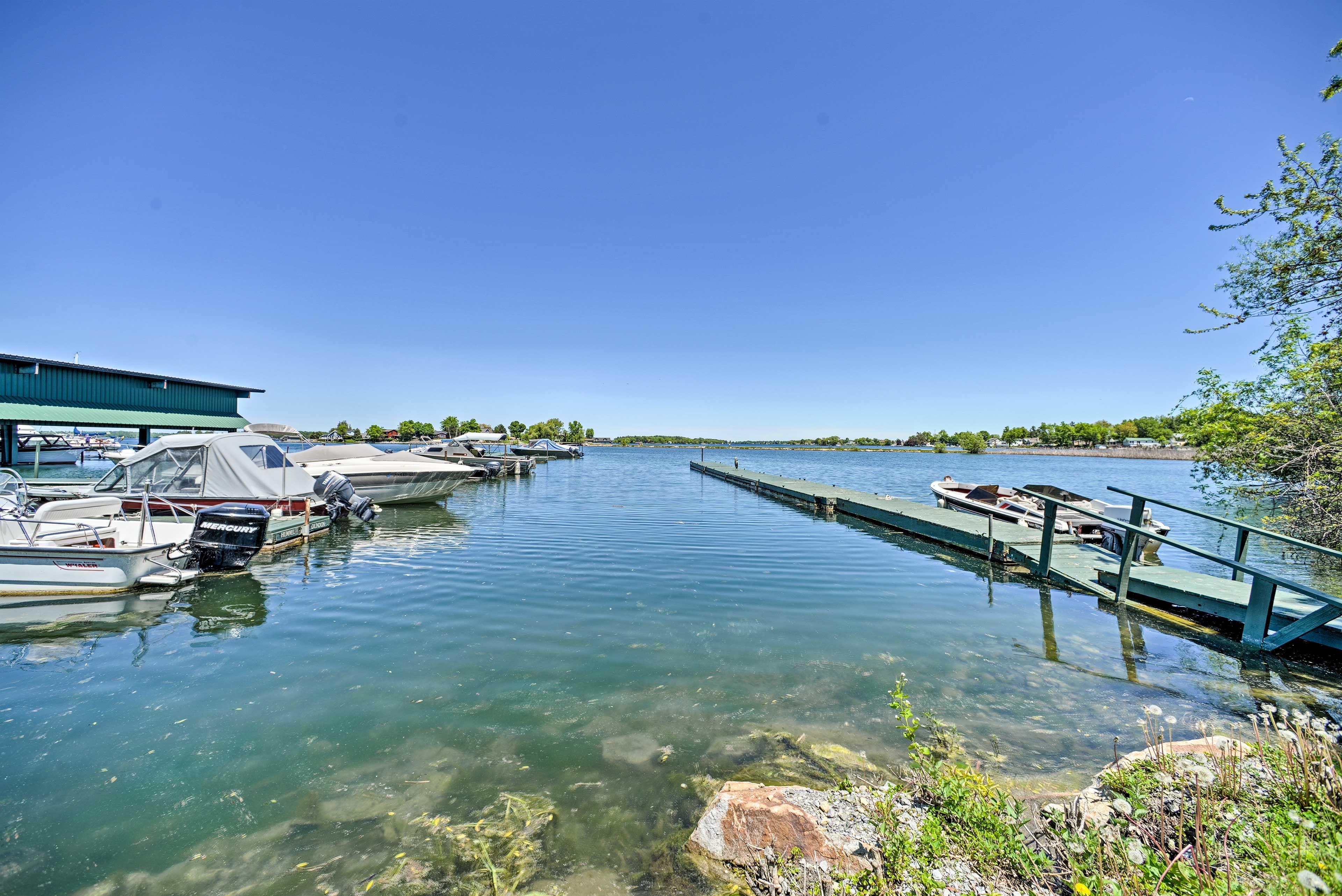 Nearby | St. Lawrence River
