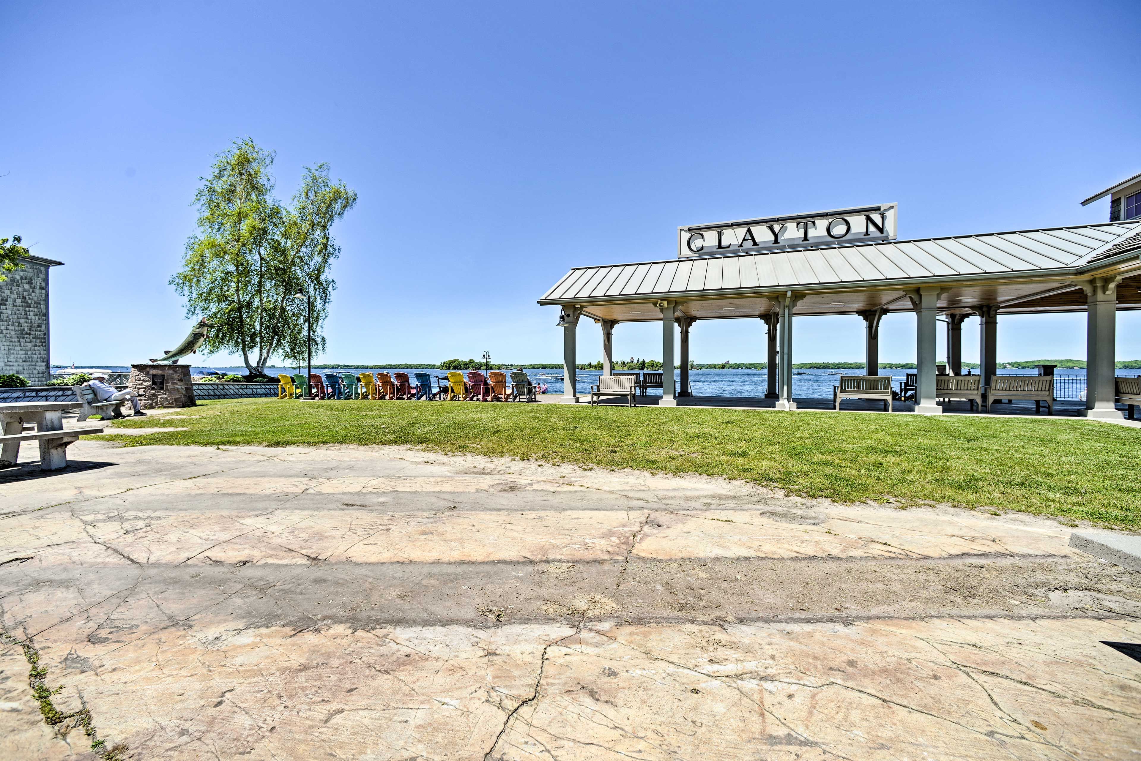 Nearby | Frink Park | Clayton Harbor Municipal Marina