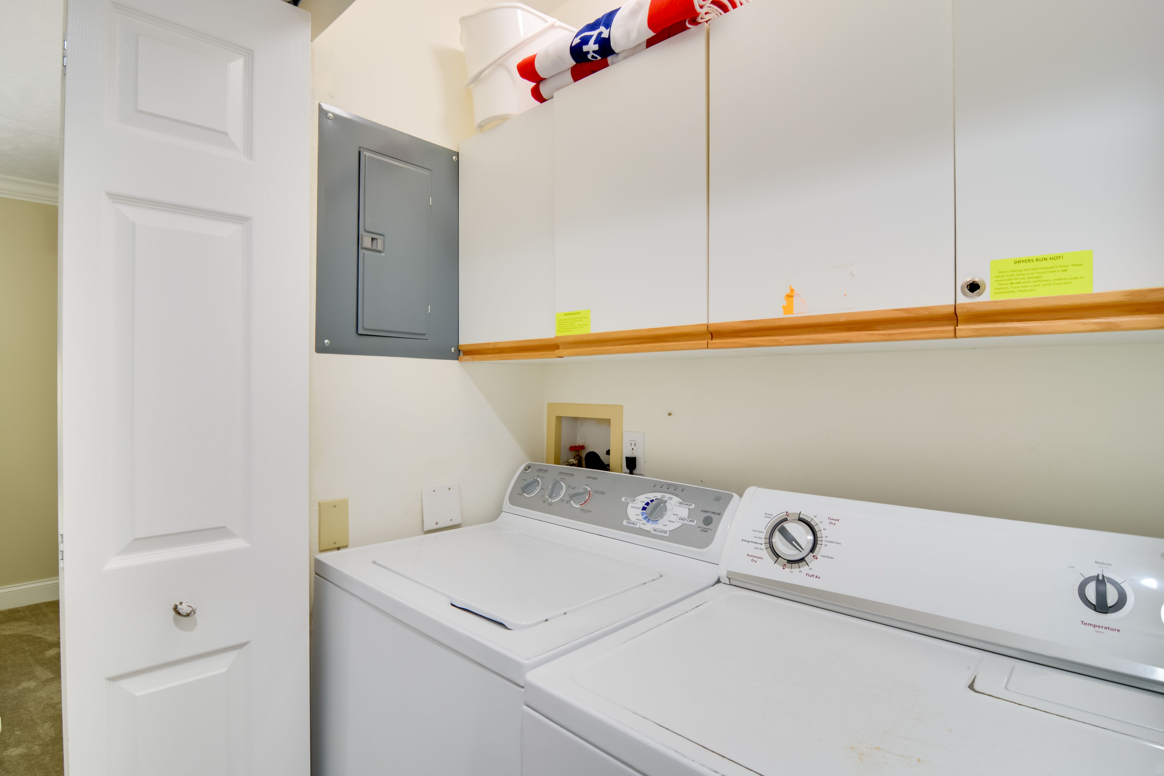 Washer & Dryer | Iron & Board | Laundry Detergent