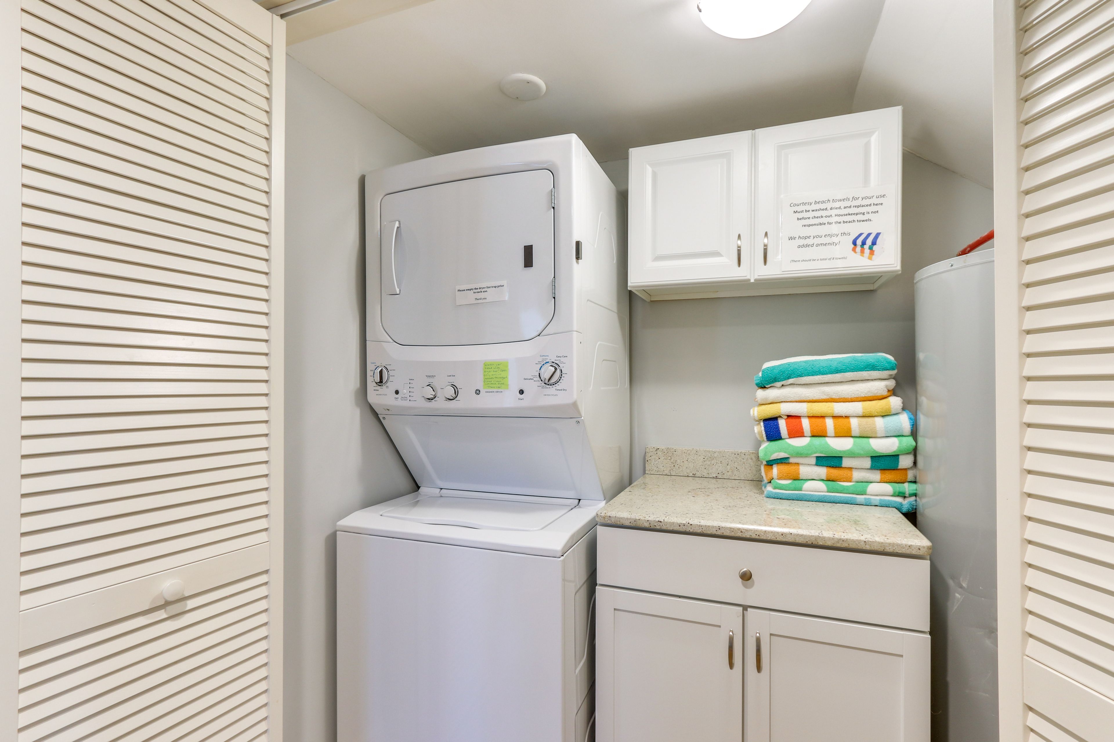 Laundry Room | Washer & Dryer