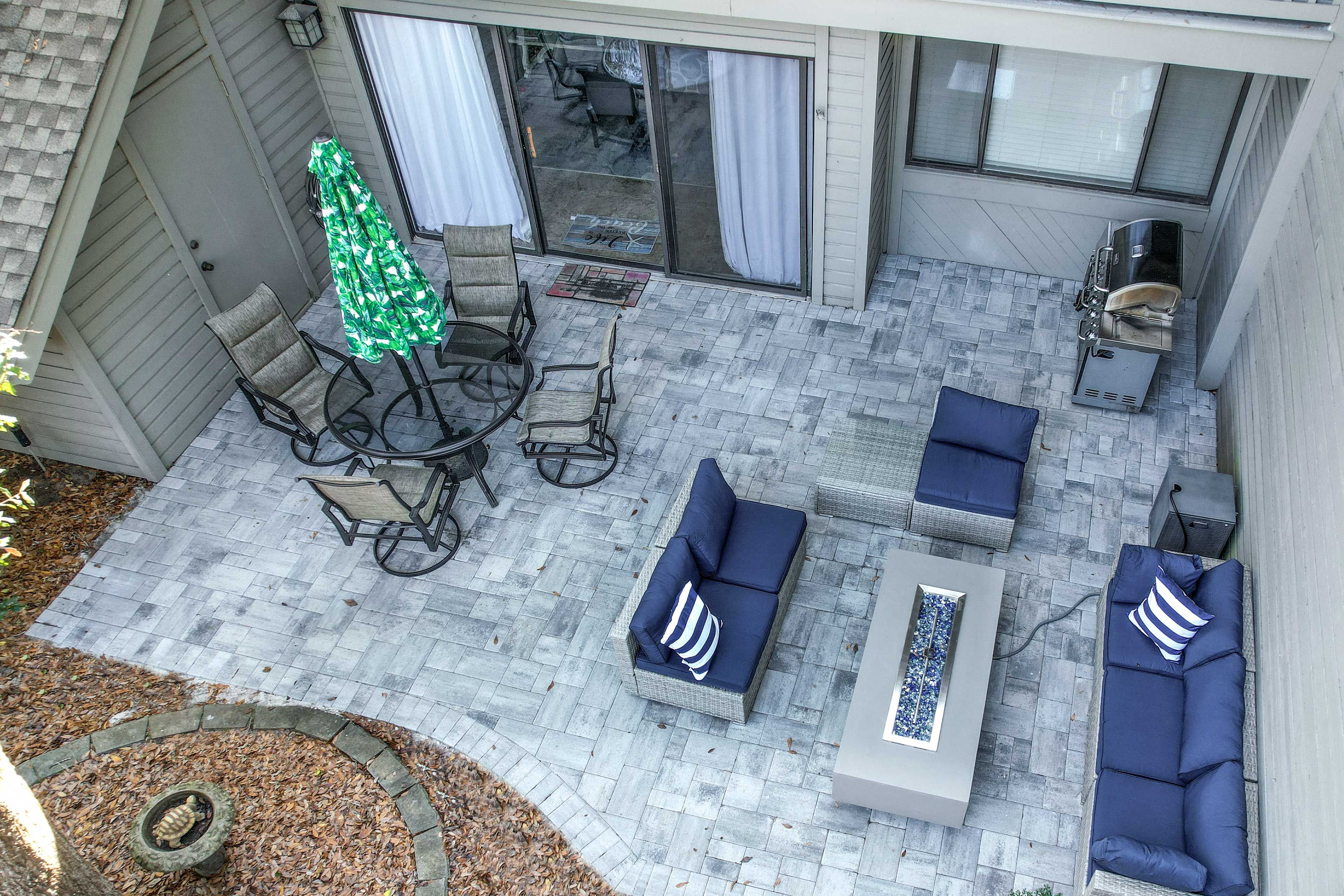 Private Patio