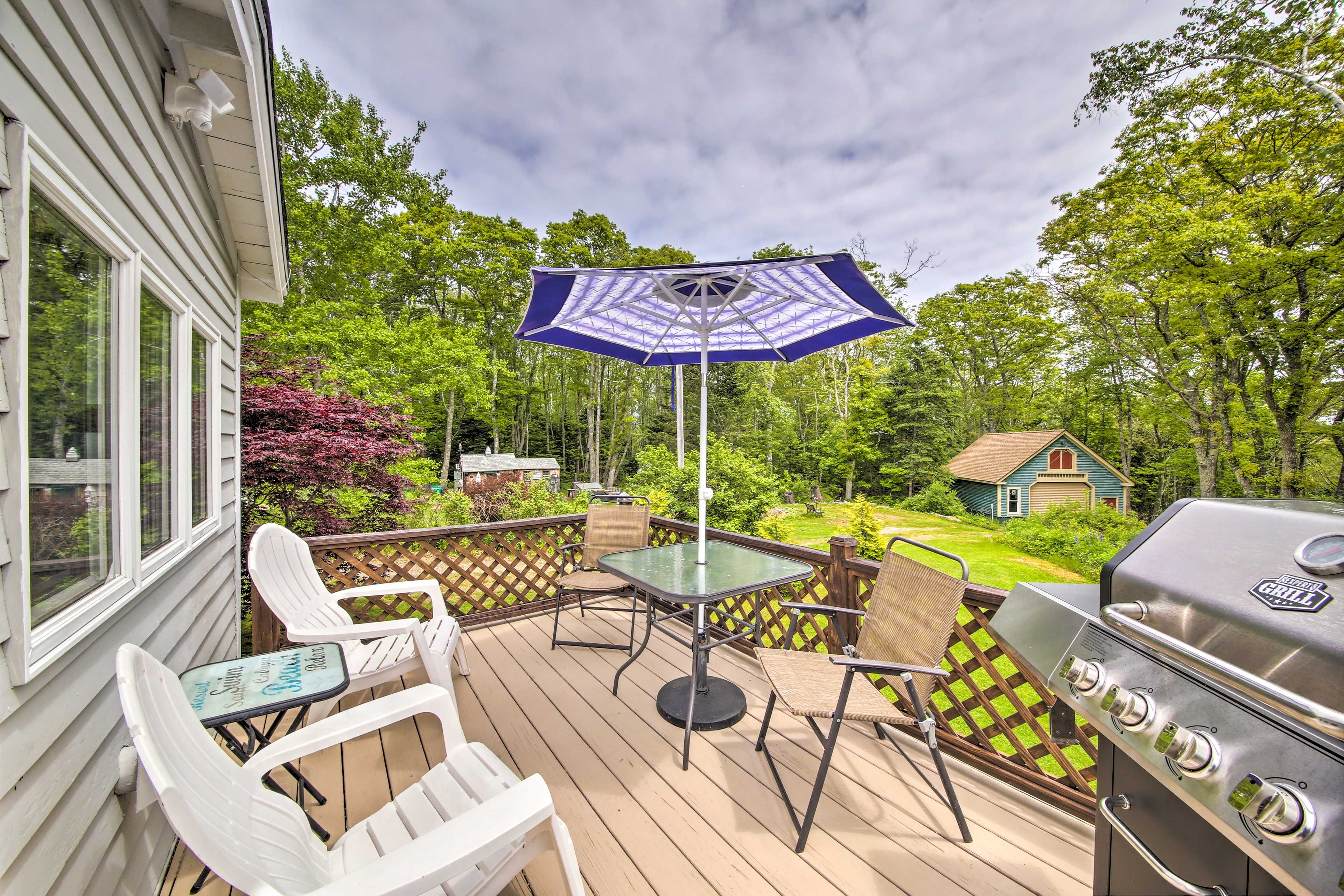 Private Deck