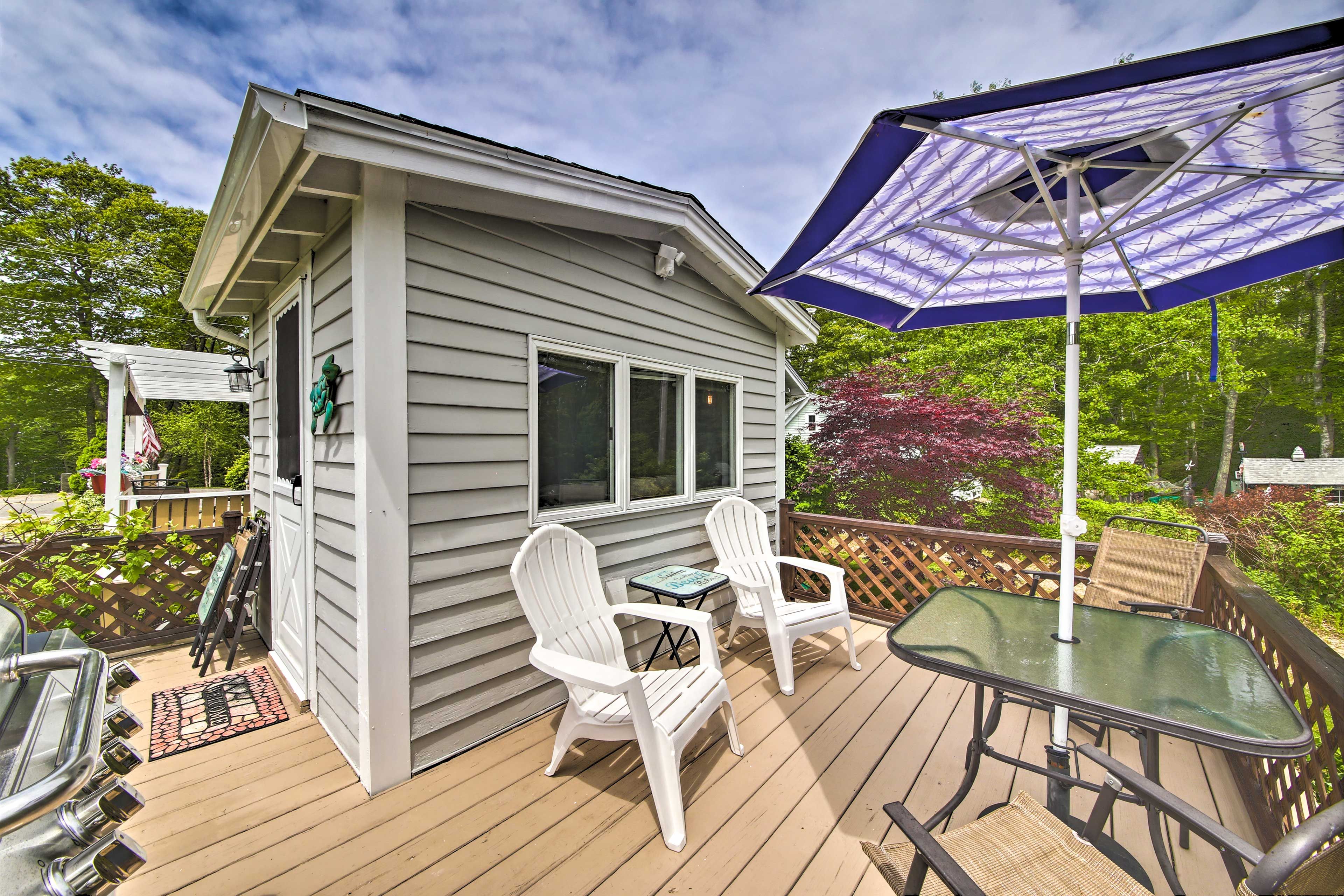 Private Deck