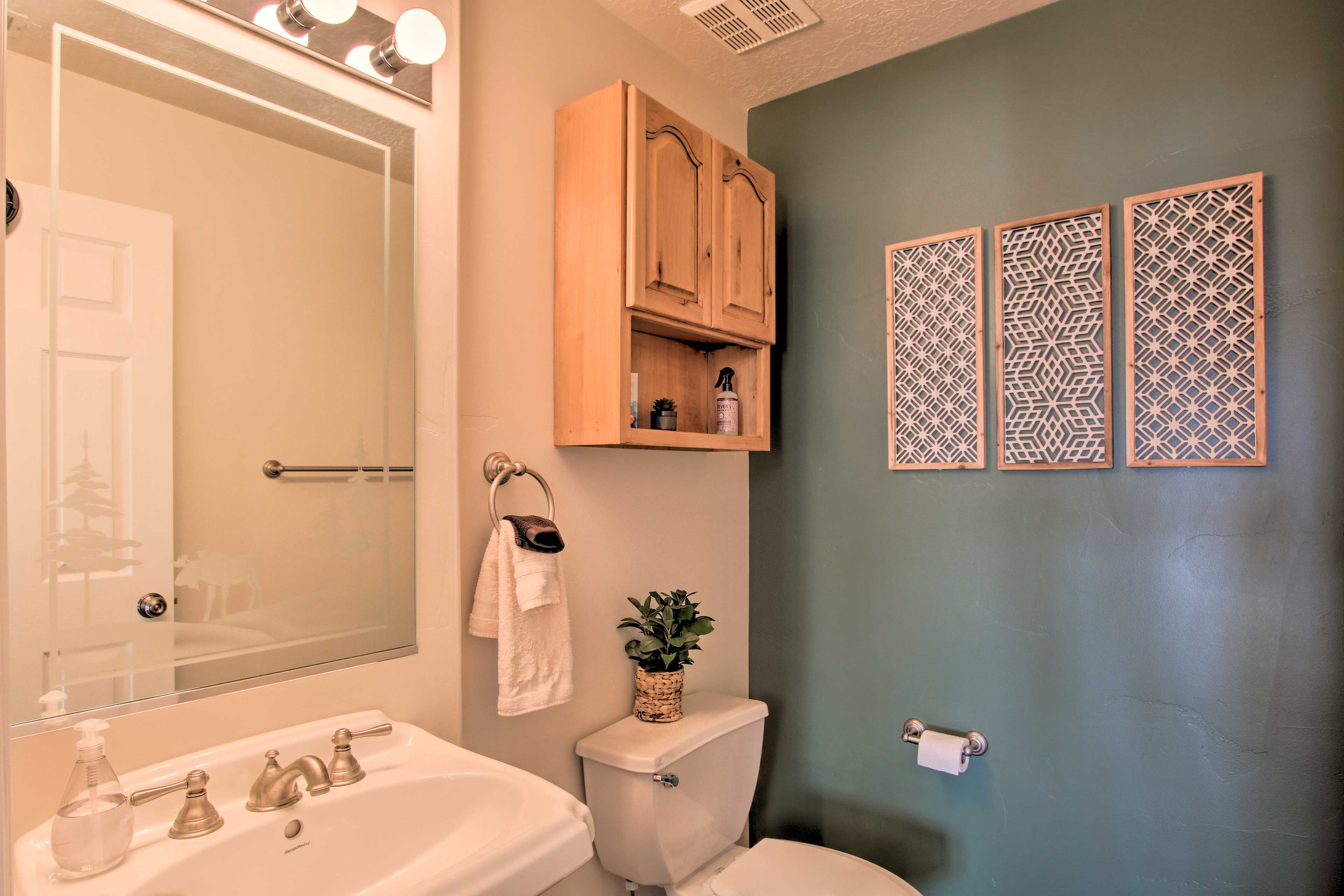 Half Bathroom